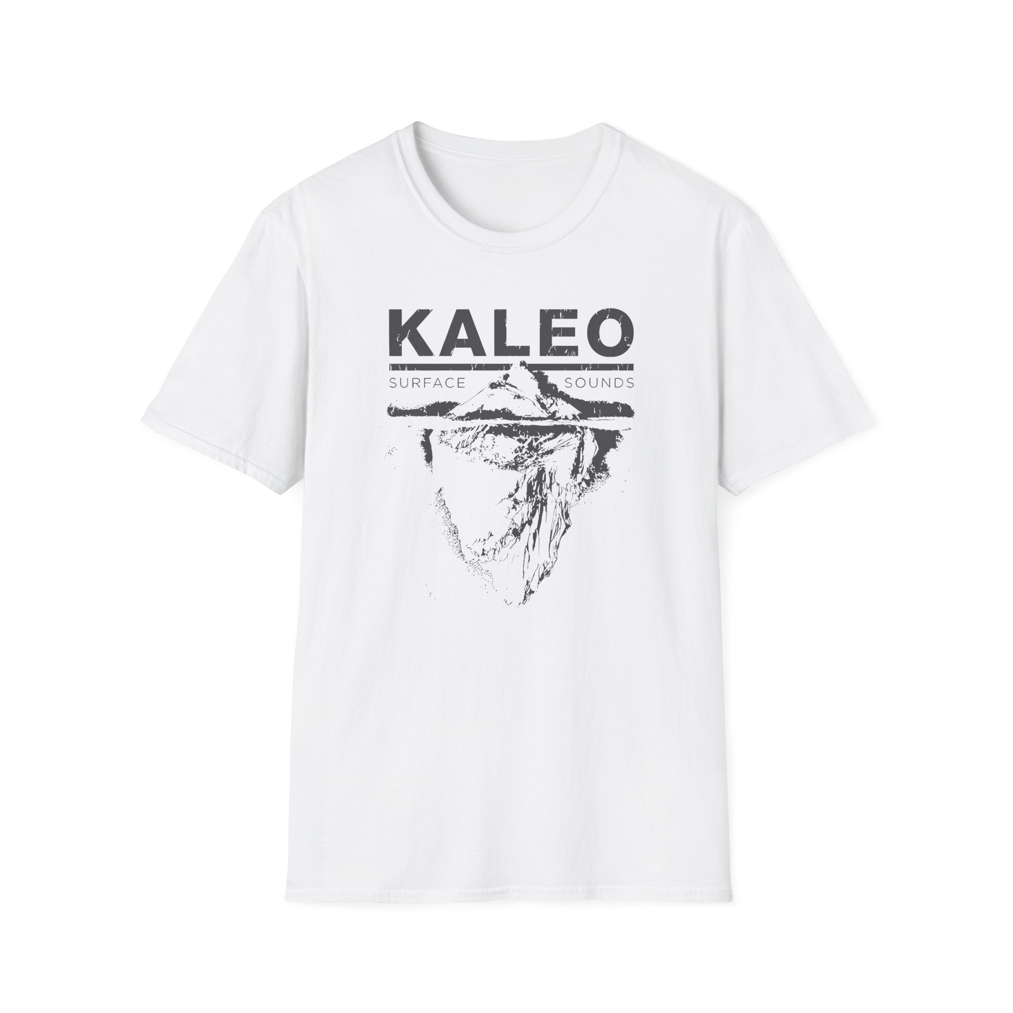 Kaleo Surface Crest Unisex Softstyle T-Shirt