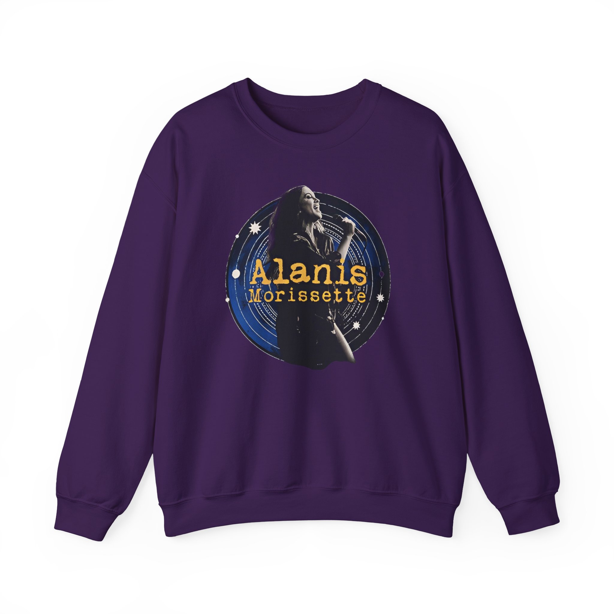 Alanis Morissette Unisex Heavy Blend Crewneck Sweatshirt