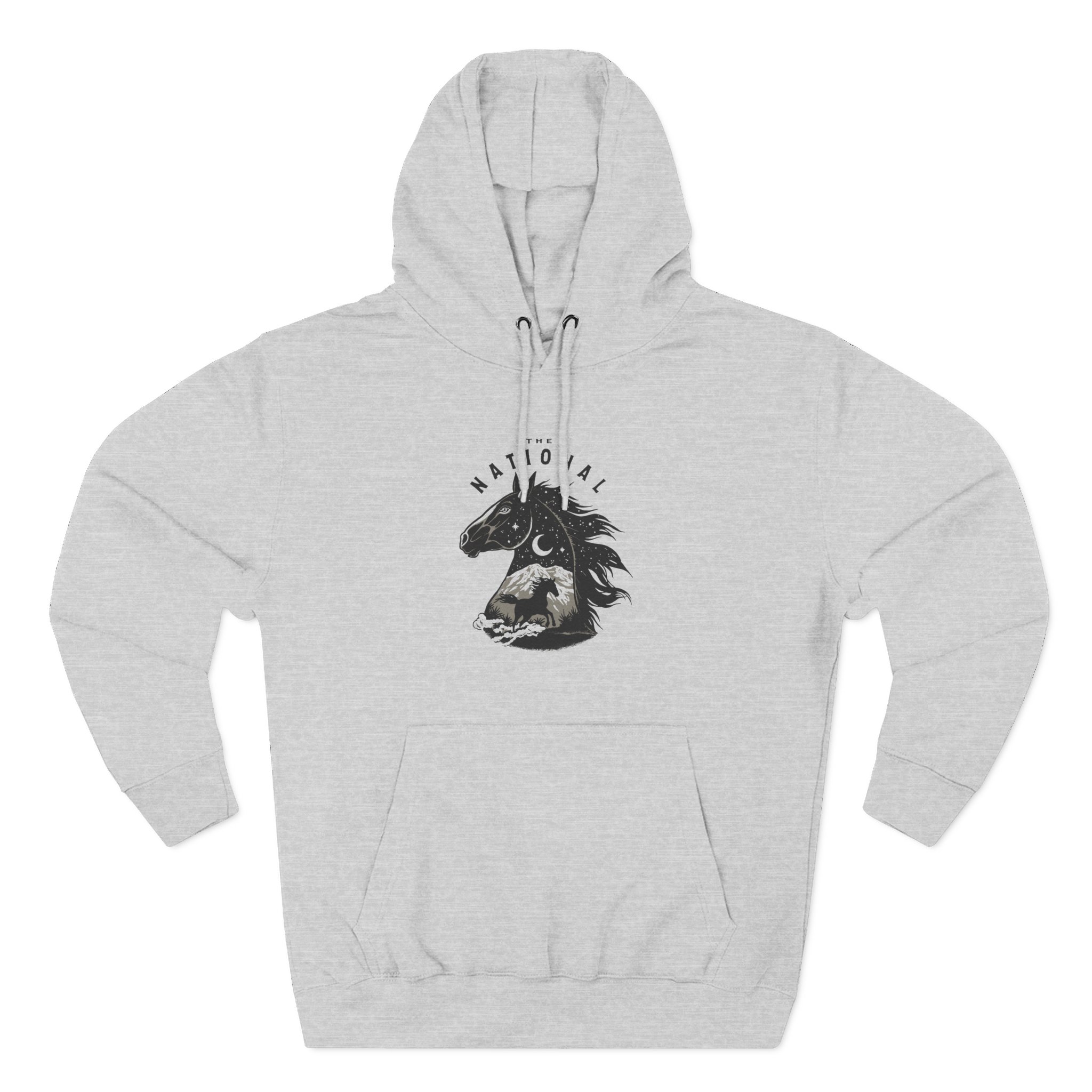 The National Mustang Three-panel Fleece Hoodie