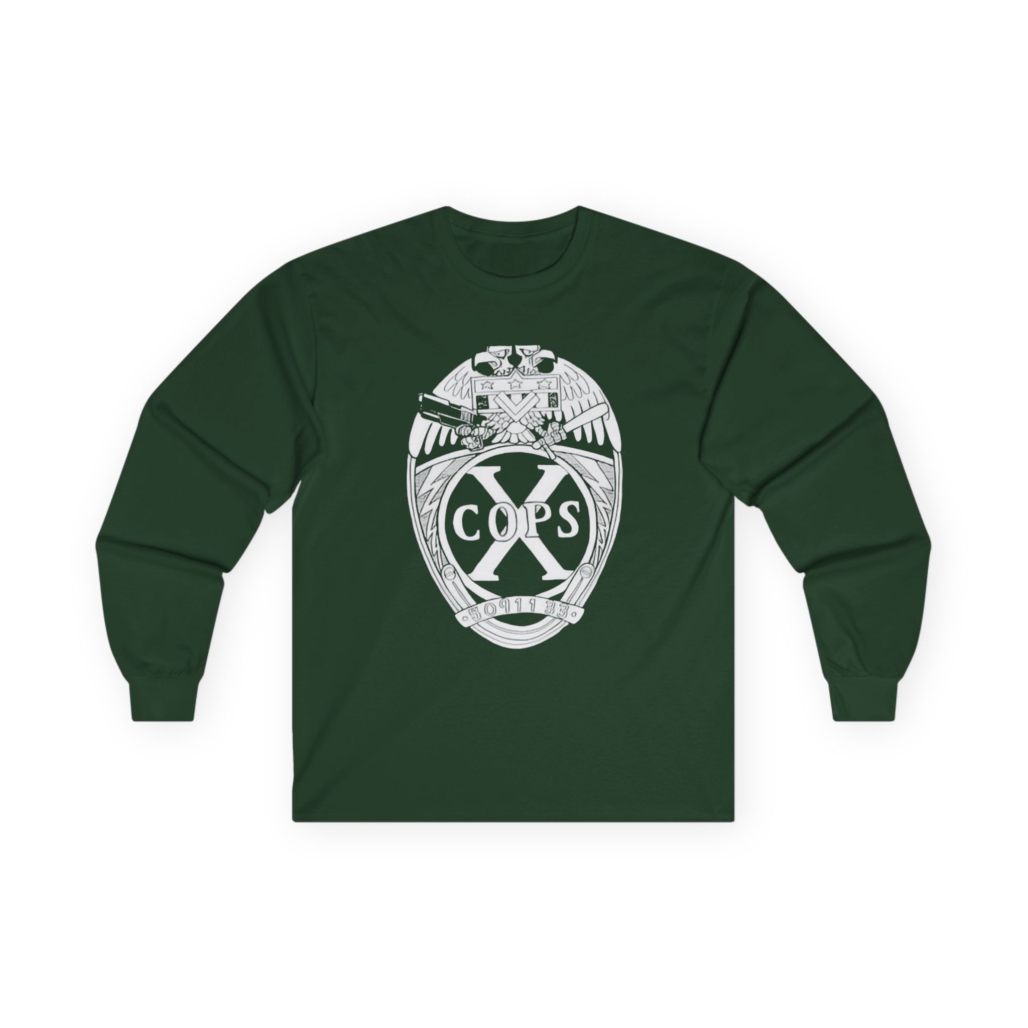 Gwar X-cops Unisex Ultra Cotton Long Sleeve Tee