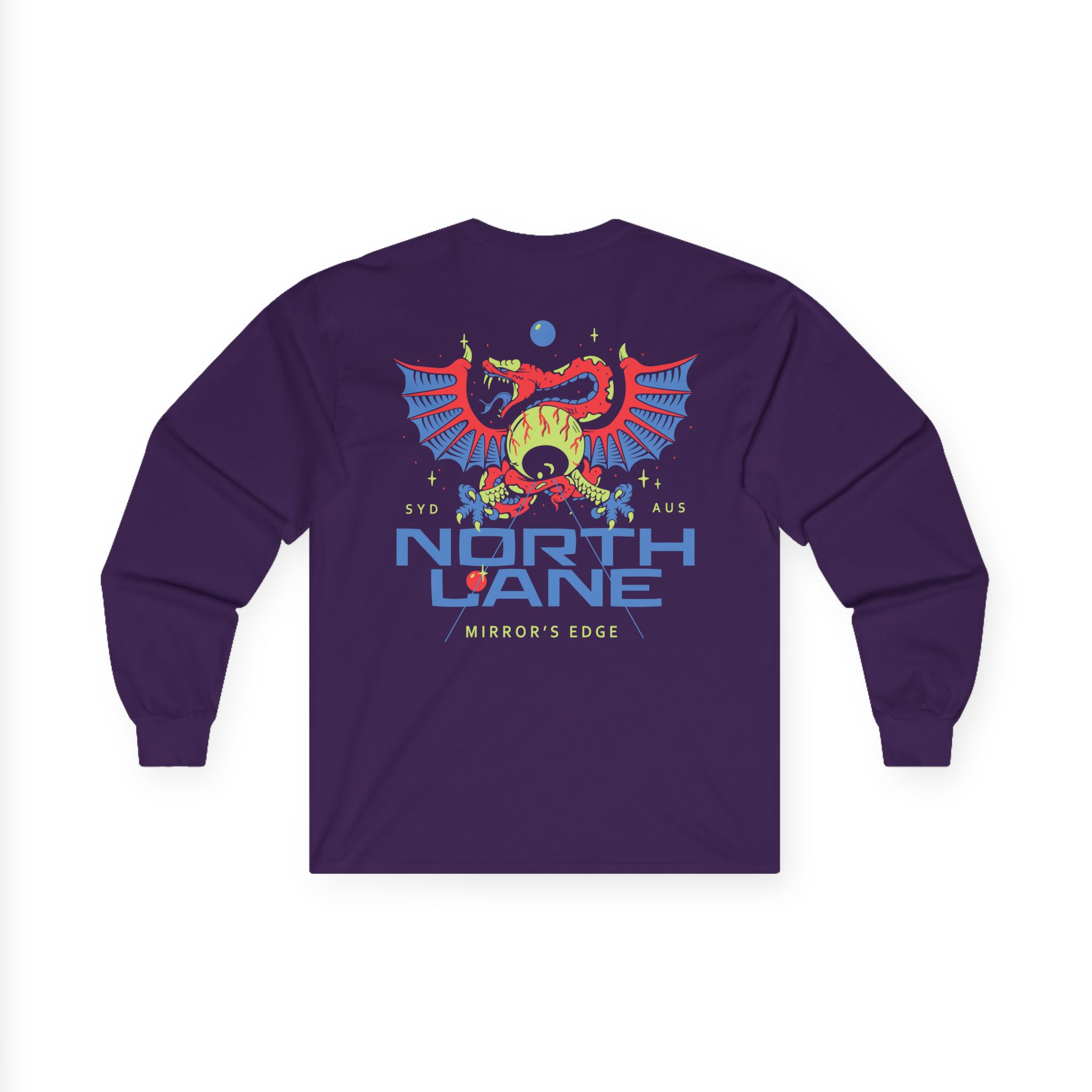 Northlane Dragon Eye Unisex Ultra Cotton Long Sleeve Tee