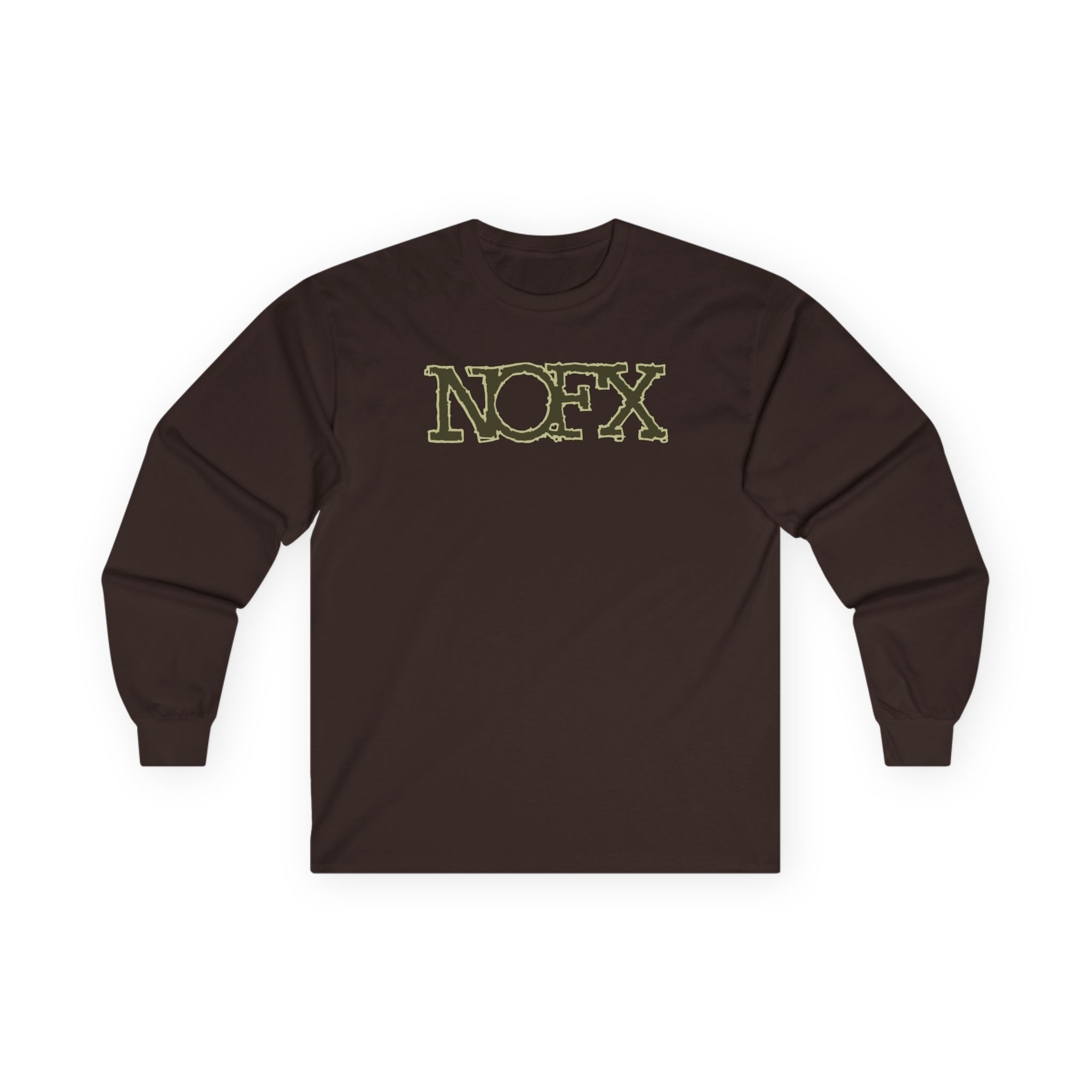 Nofx Dropping Bombs Unisex Ultra Cotton Long Sleeve Tee