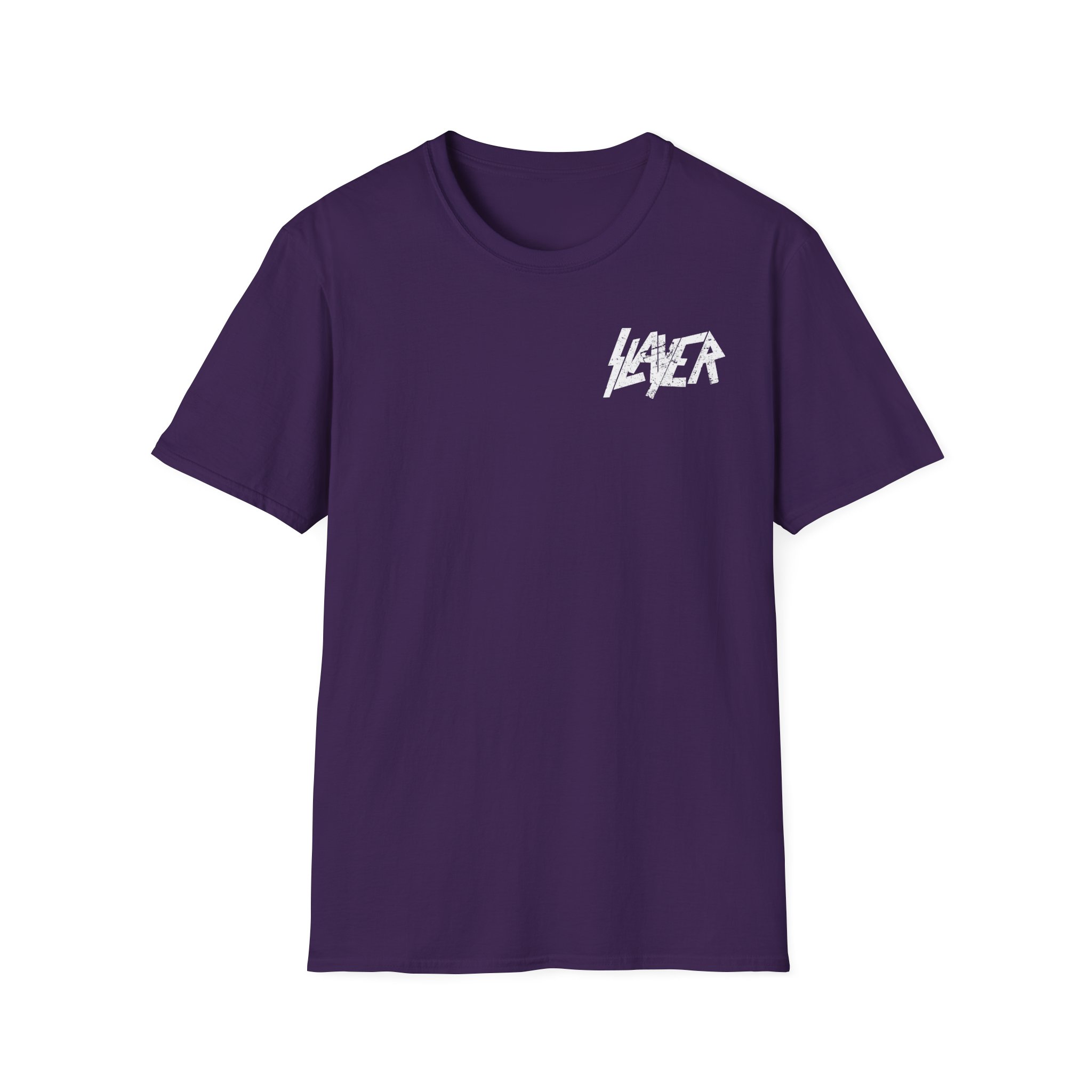 Slayer Horns Unisex Softstyle T-Shirt