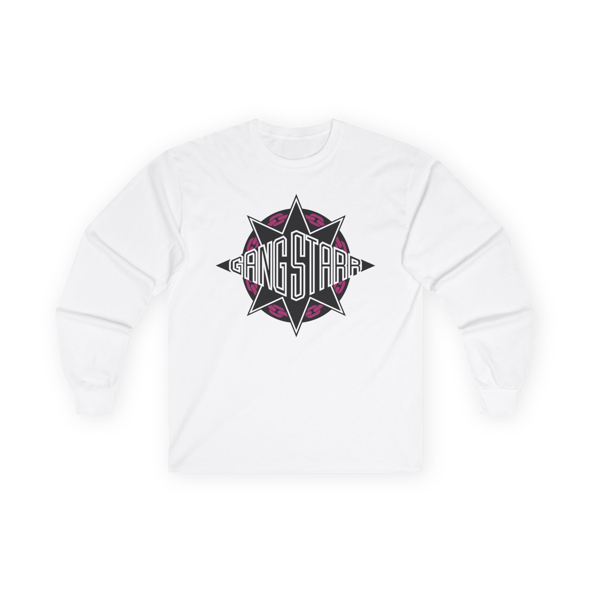Gang Starr Unisex Ultra Cotton Long Sleeve Tee