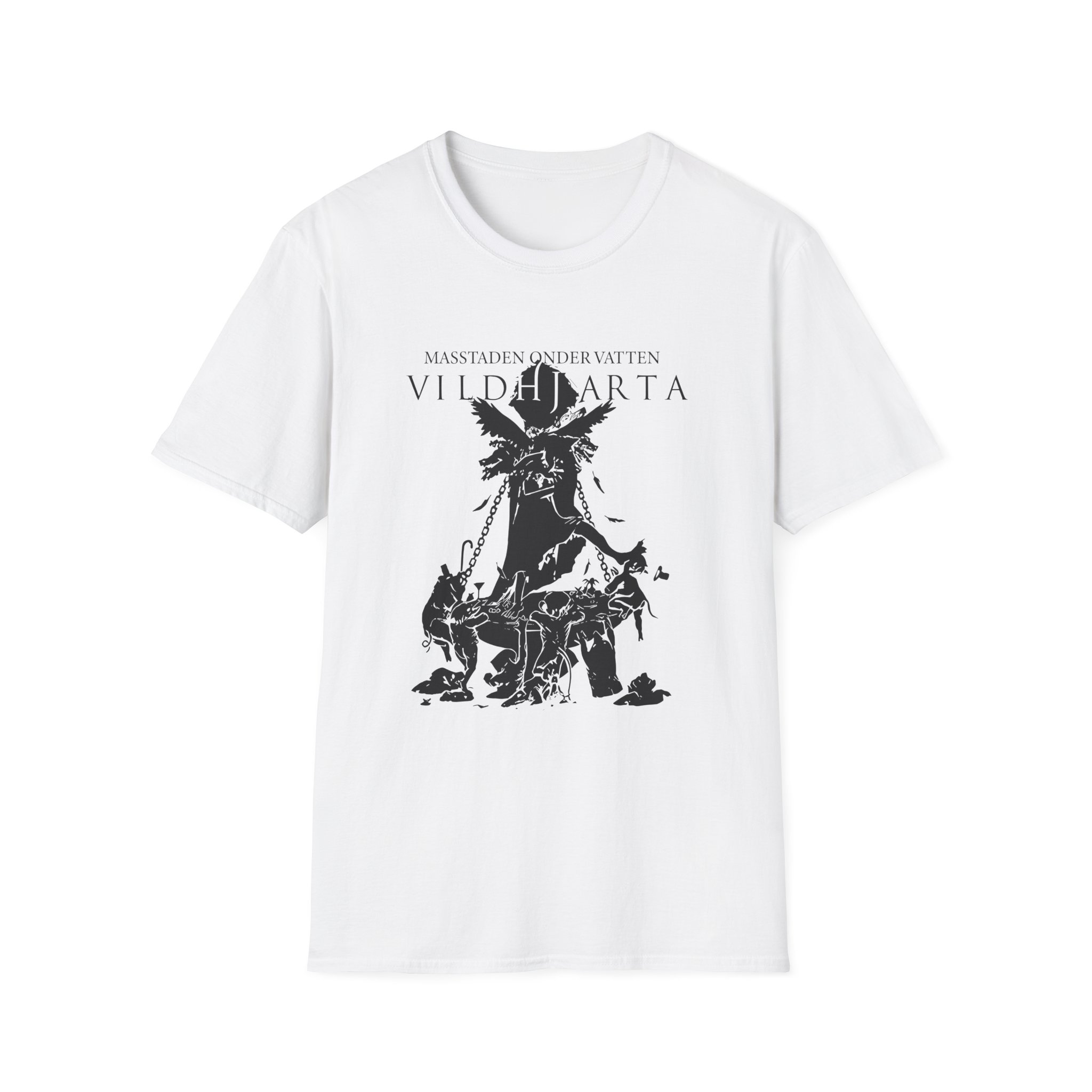 Vildhjarta Masstadensoppa Unisex Softstyle T-shirt