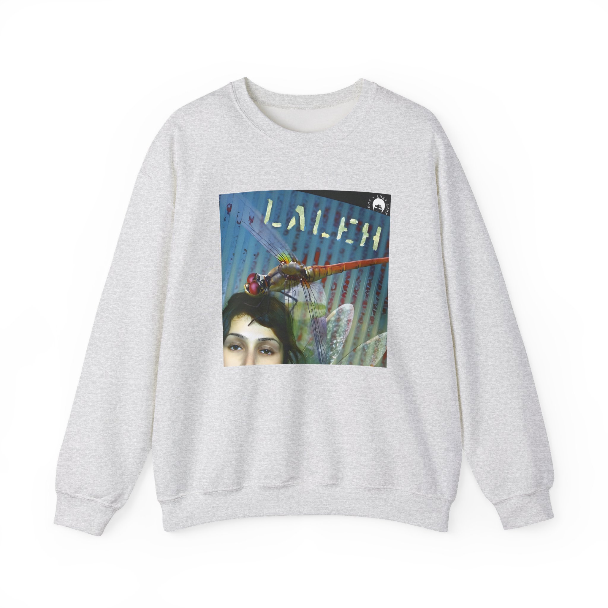 Laleh Laleh Album Cover Unisex Heavy Blendâ„¢ Crewneck Sweatshirt