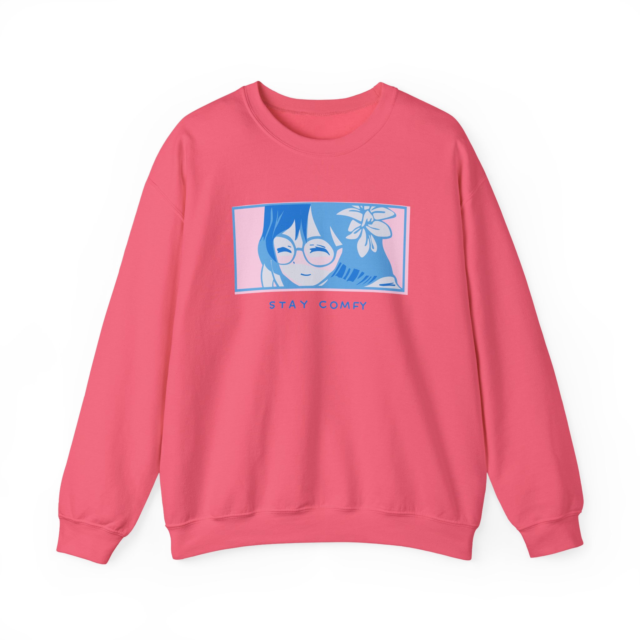 Lilypichu Stay Comfy Unisex Heavy Blendâ„¢ Crewneck Sweatshirt
