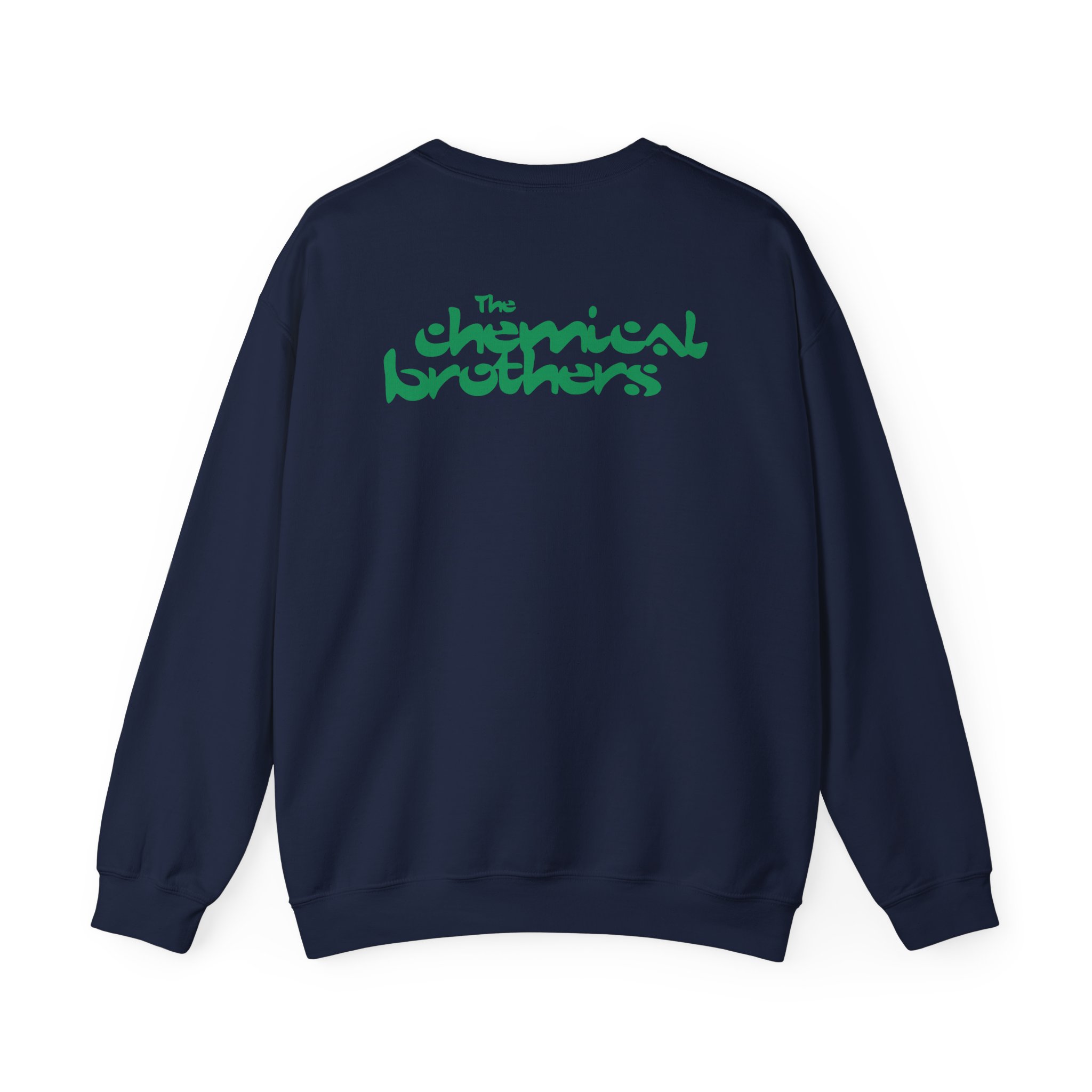 The Chemical Brothers Galvanize Unisex Heavy Blendâ„¢ Crewneck Sweatshirt