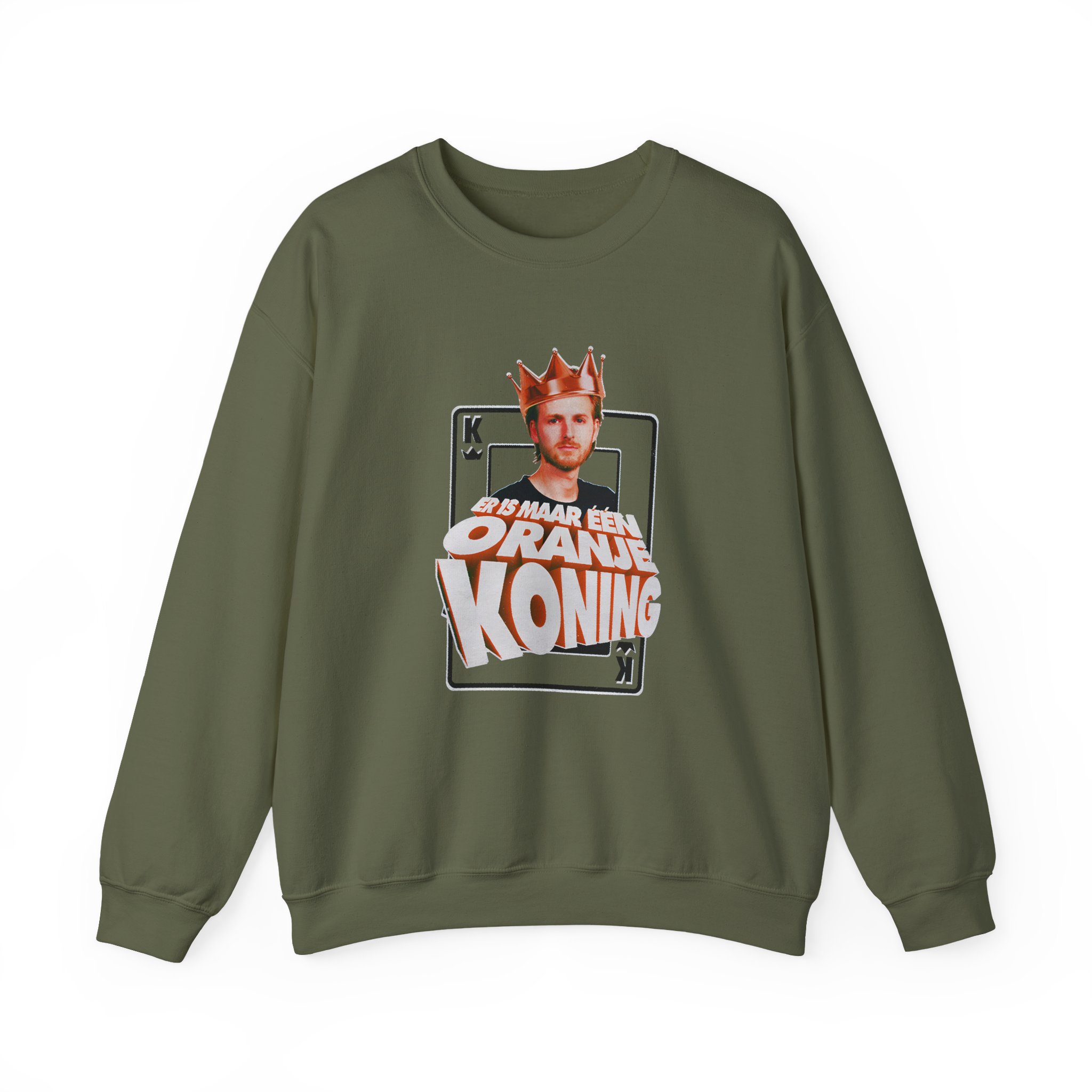 Bankzitters Koningsdag Unisex Heavy Blendâ„¢ Crewneck Sweatshirt