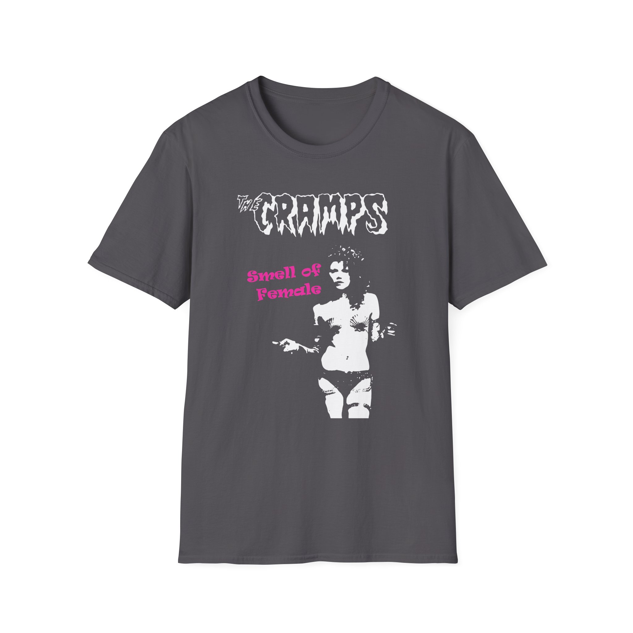 The Cramps Smell of Female Unisex Softstyle T-Shirt