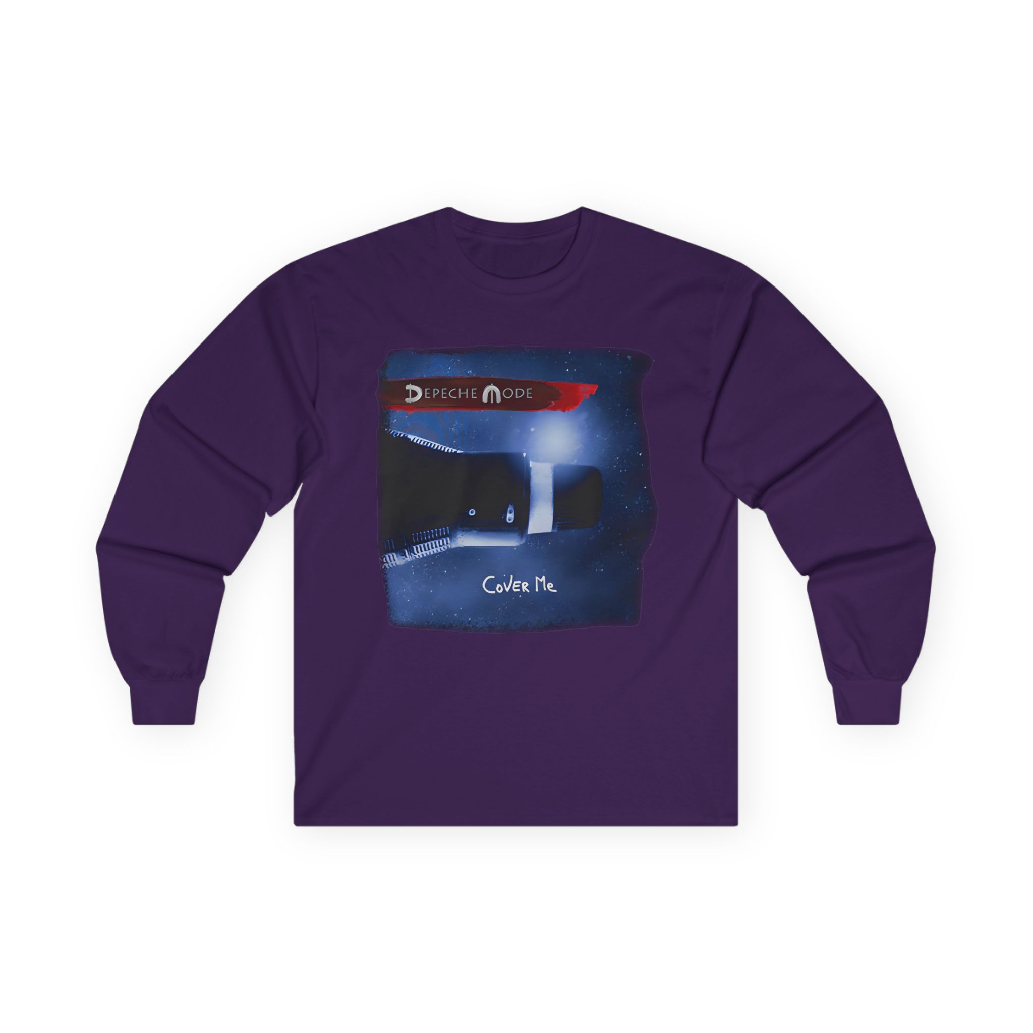 Depeche Mode Cover Me Unisex Ultra Cotton Long Sleeve Tee