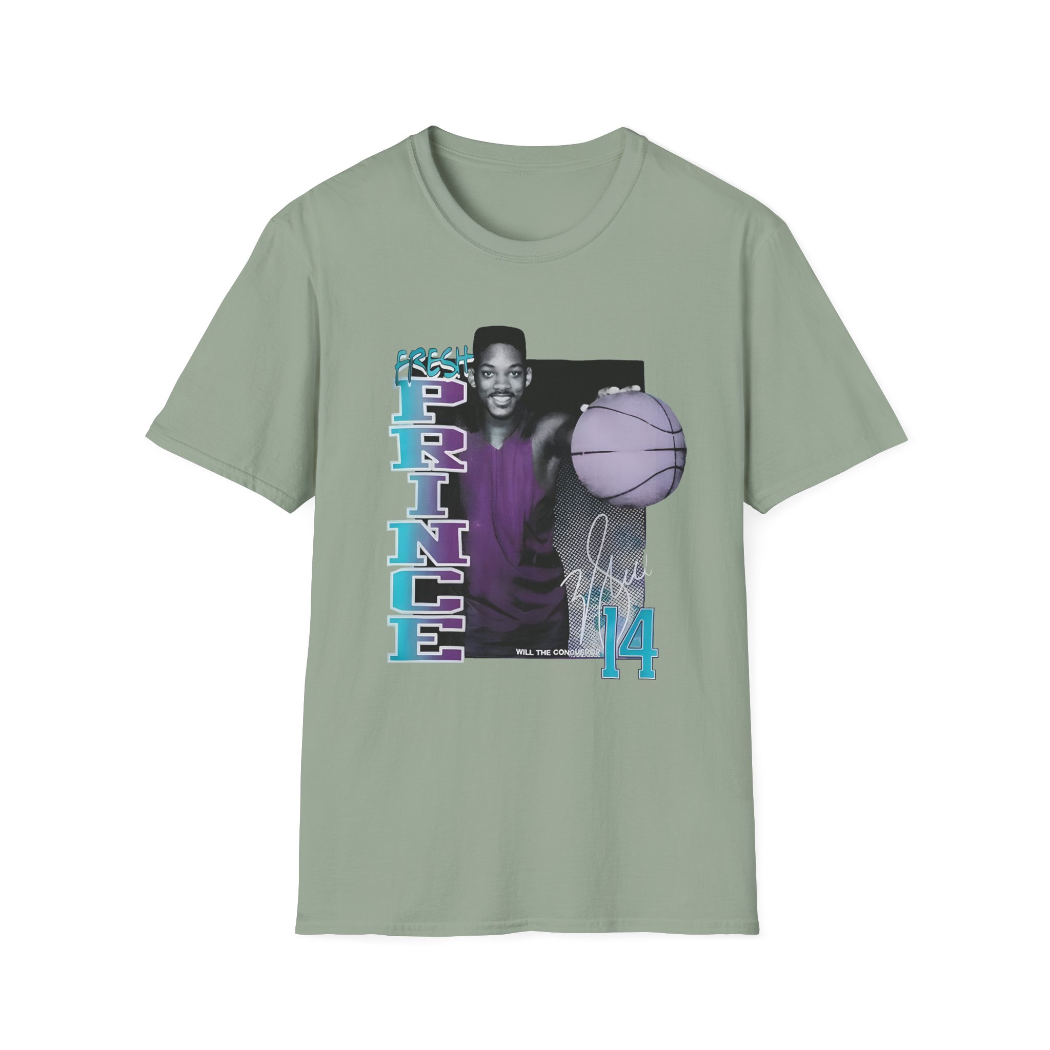 Will Smith Unisex Softstyle T-Shirt