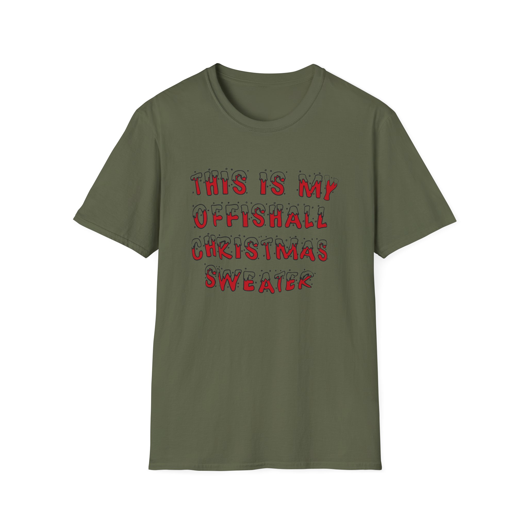 Kardinal Offishall This is My Offishall Christmas Unisex Softstyle T-Shirt