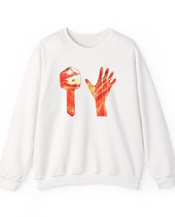 Lucki Red Key Unisex Heavy Blend™ Crewneck Sweatshirt