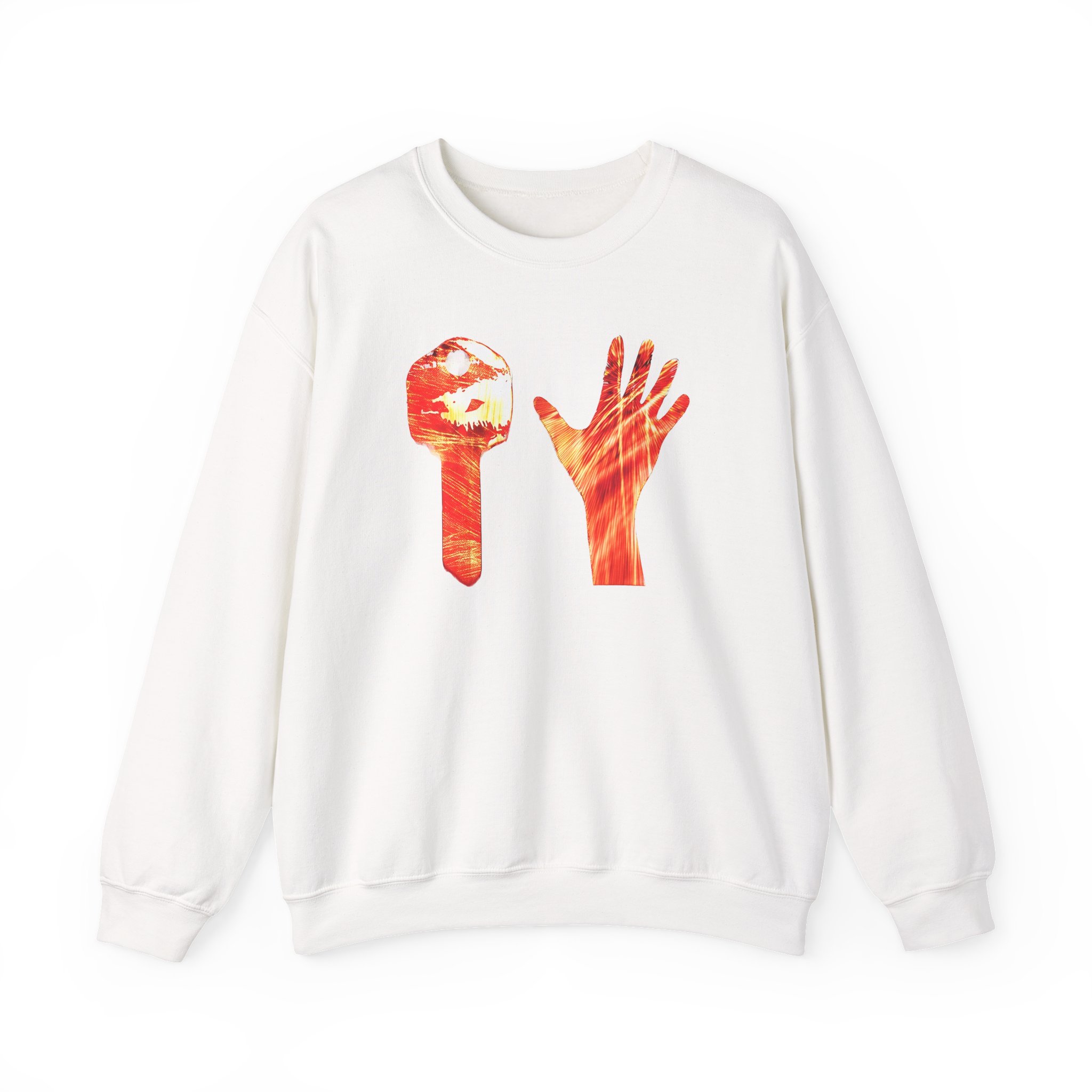 Lucki Red Key Unisex Heavy Blendâ„¢ Crewneck Sweatshirt