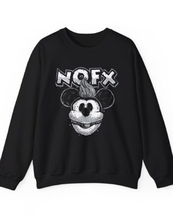 Nofx Kinky Willie Unisex Heavy Blend™ Crewneck Sweatshirt