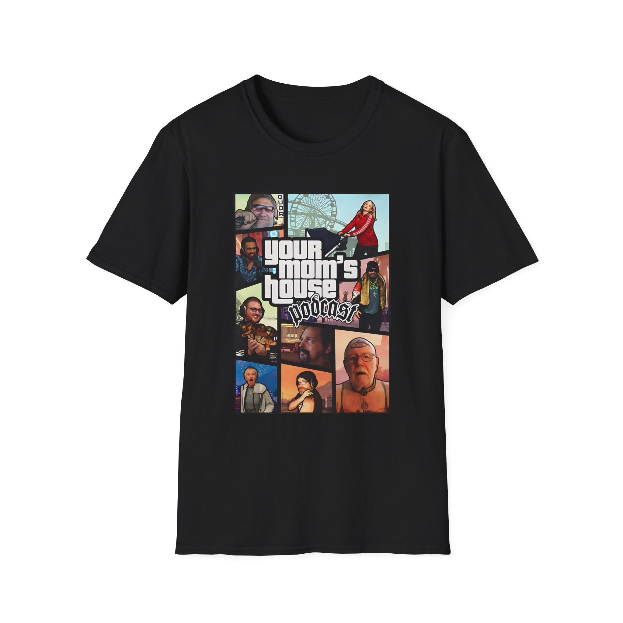 Ymh GTA Unisex Softstyle T-Shirt