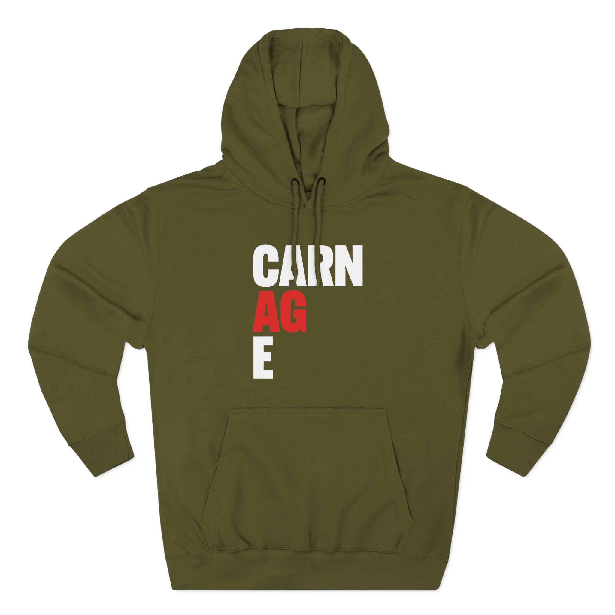 Nick Cave Carnage Three-Panel Fleece Hoodie