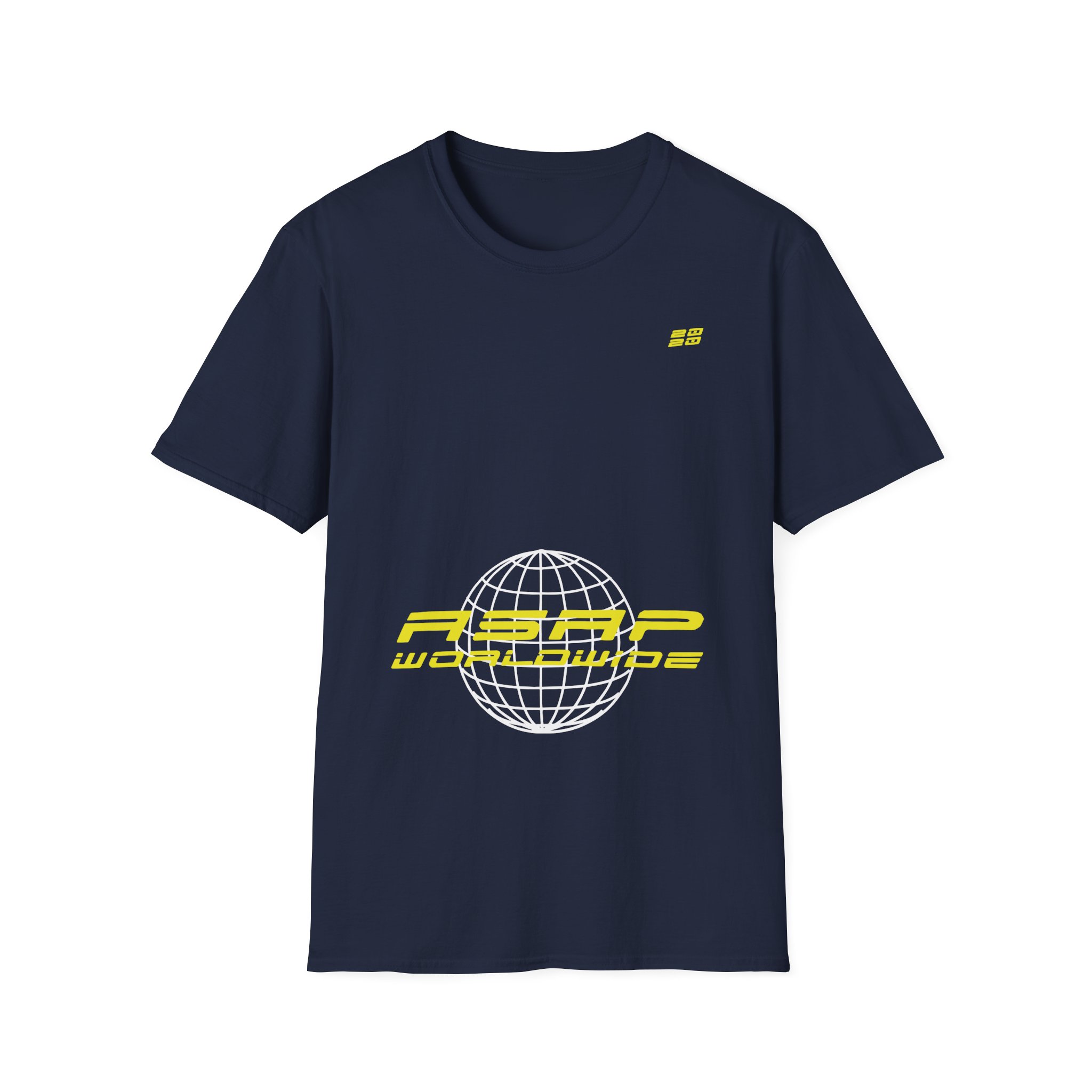 Asap Mob Worldwide Unisex Softstyle T-Shirt