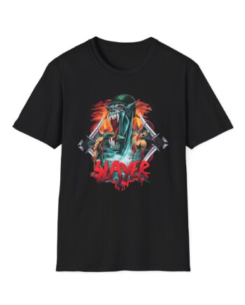 Slayer Soldier Feast Unisex Softstyle T-Shirt
