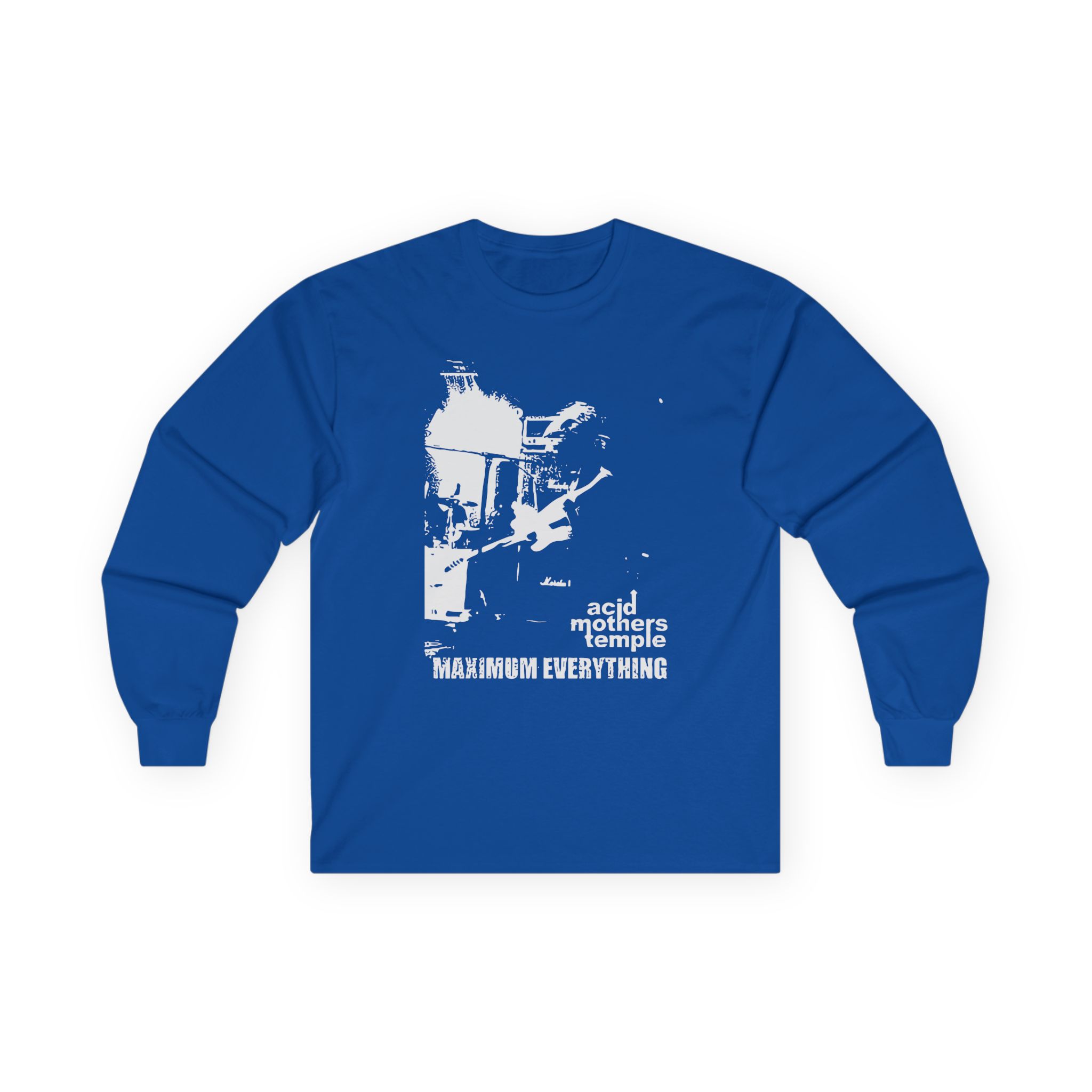 Acid Mothers Temple Unisex Ultra Cotton Long Sleeve Tee