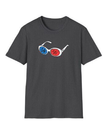 Georgenotfound 3d Goggles Unisex Softstyle T-Shirt