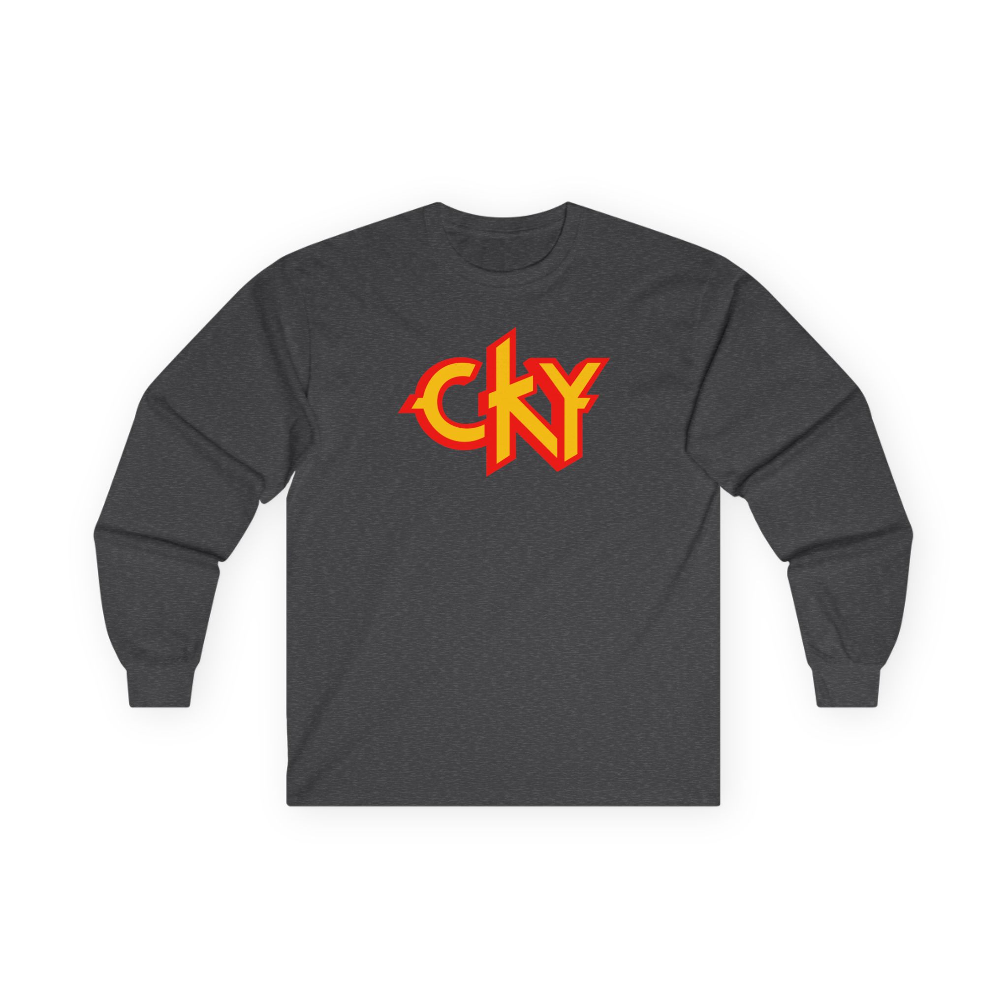 CKY Classic Logo Unisex Ultra Cotton Long Sleeve Tee
