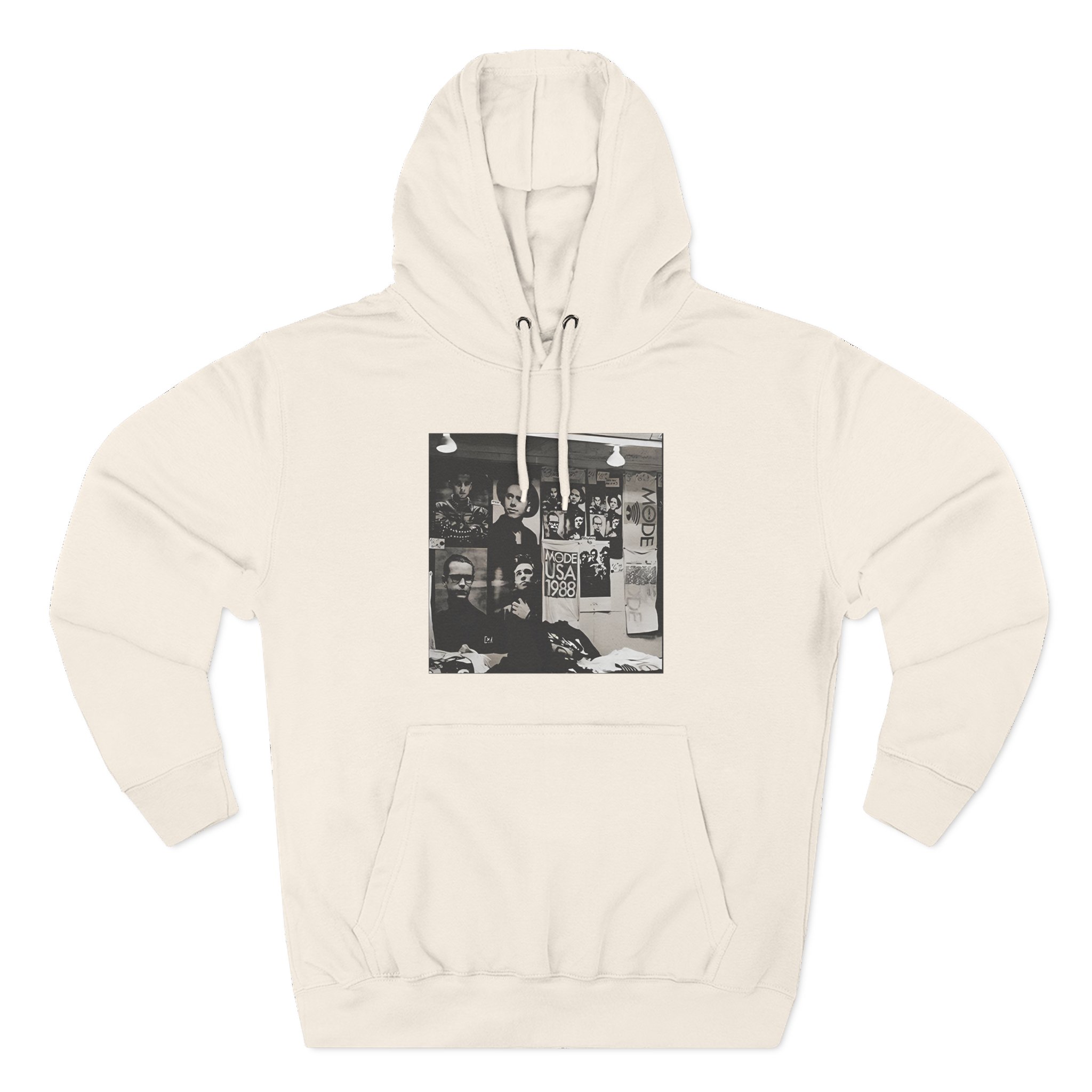 Depeche Mode 101 Three-Panel Fleece Hoodie