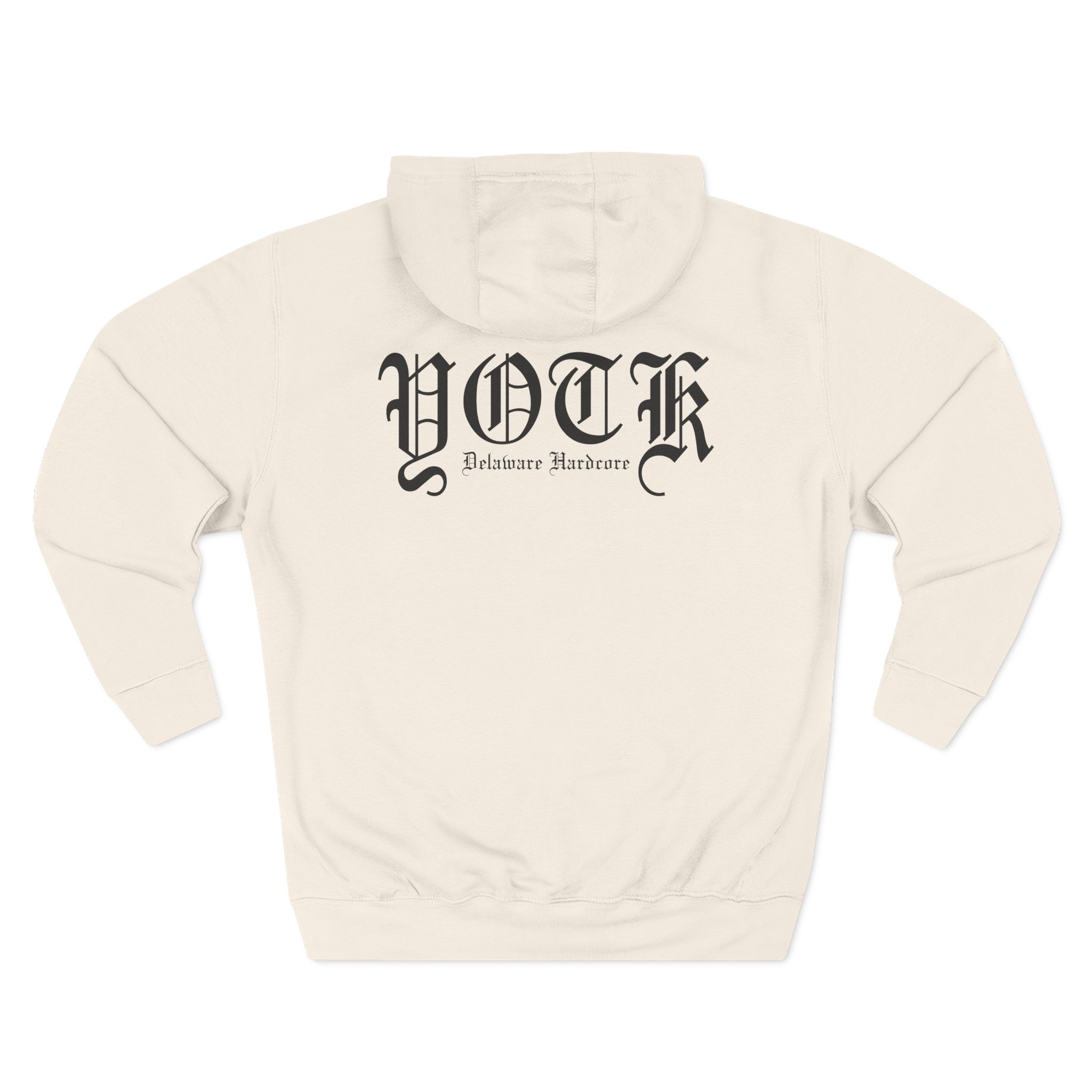 Year of the Knife Three-Panel Fleece Hoodie