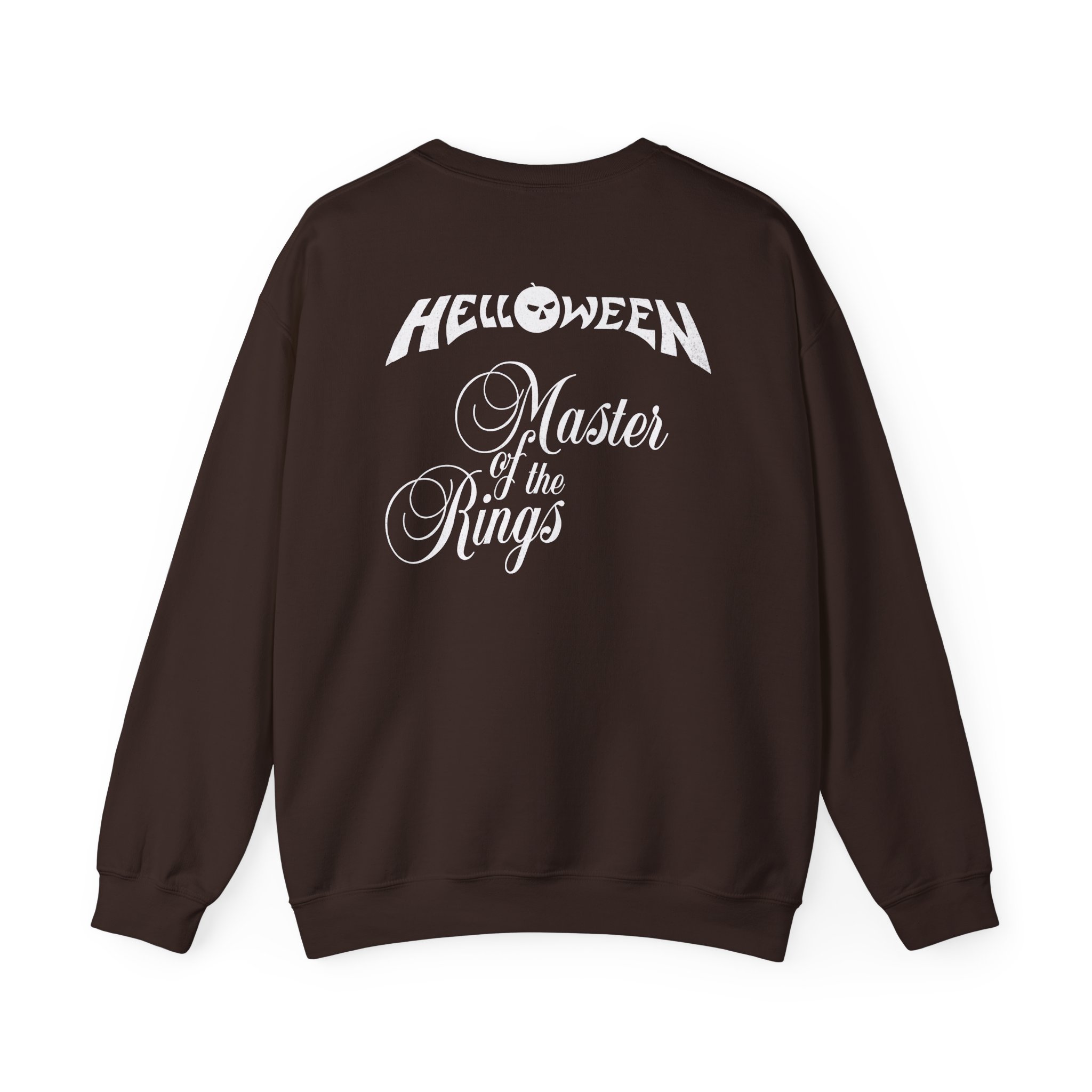 Helloween Master of the Rings Unisex Heavy Blendâ„¢ Crewneck Sweatshirt
