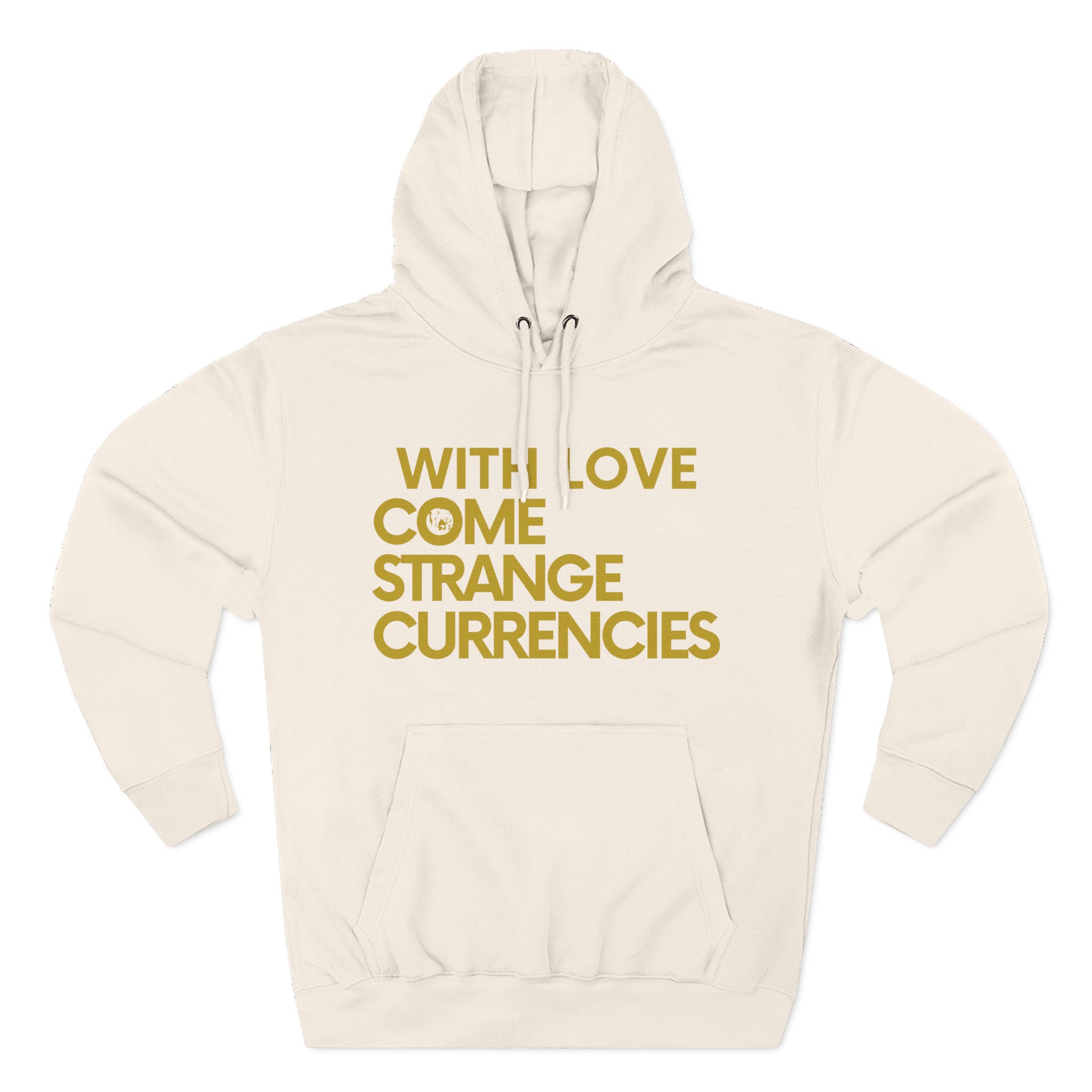 Rem Strange Currencies Lyric Three-Panel Fleece Hoodie