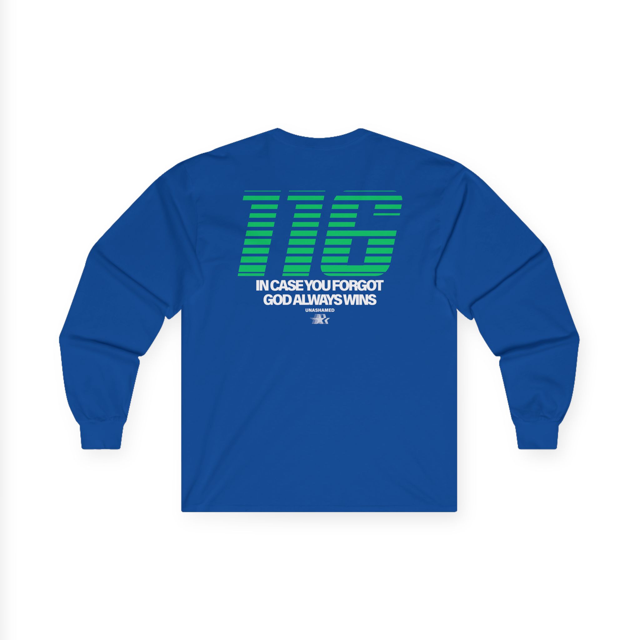 Lecrae God Always Wins Unisex Ultra Cotton Long Sleeve Tee