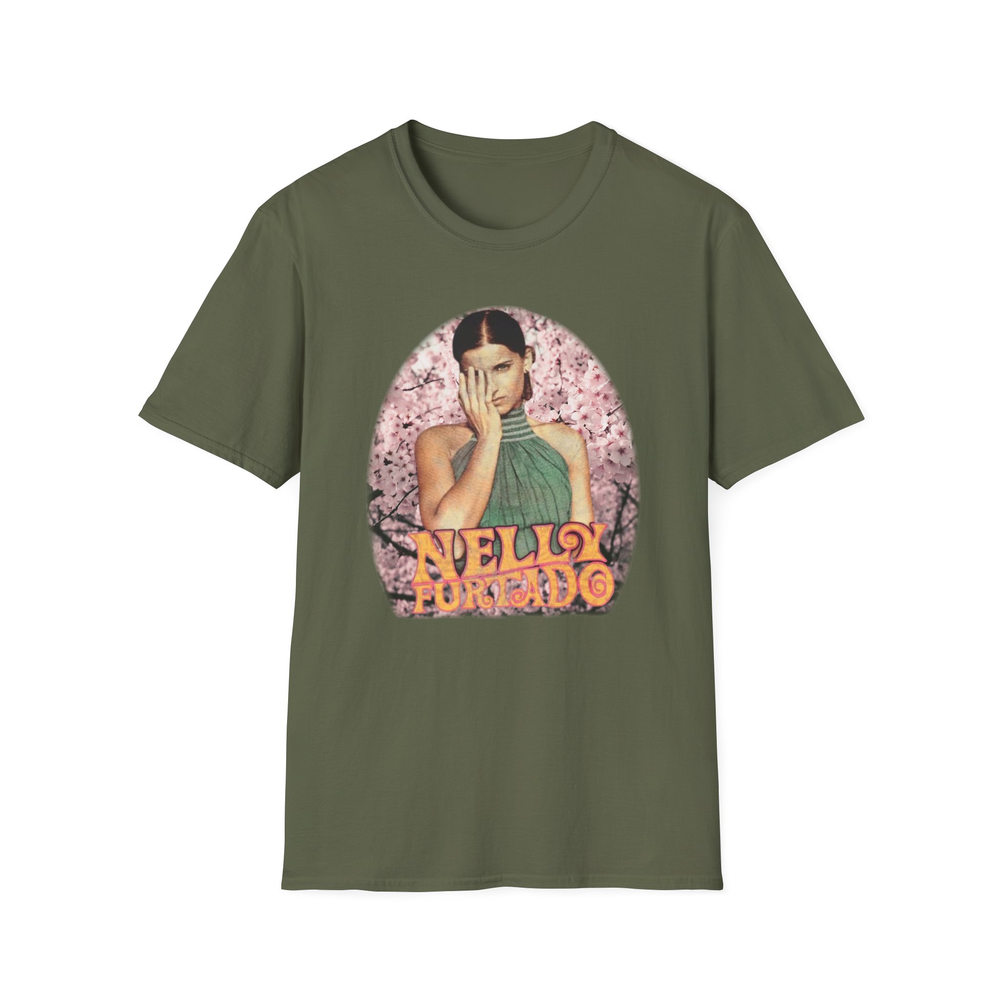 Nelly Furtado Unisex Softstyle T-Shirt
