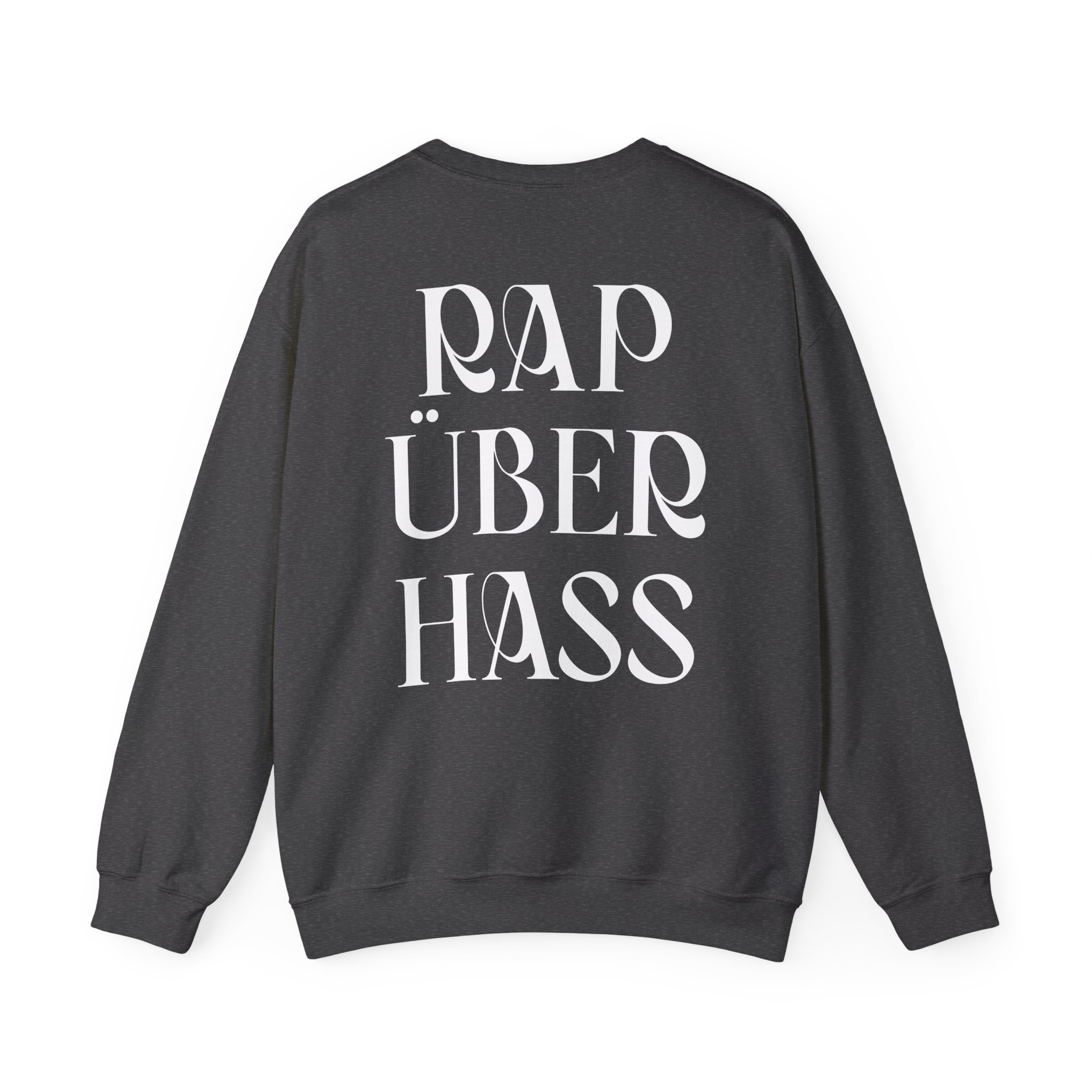 Kiz Rap About Hate Cover Unisex Heavy Blendâ„¢ Crewneck Sweatshirt