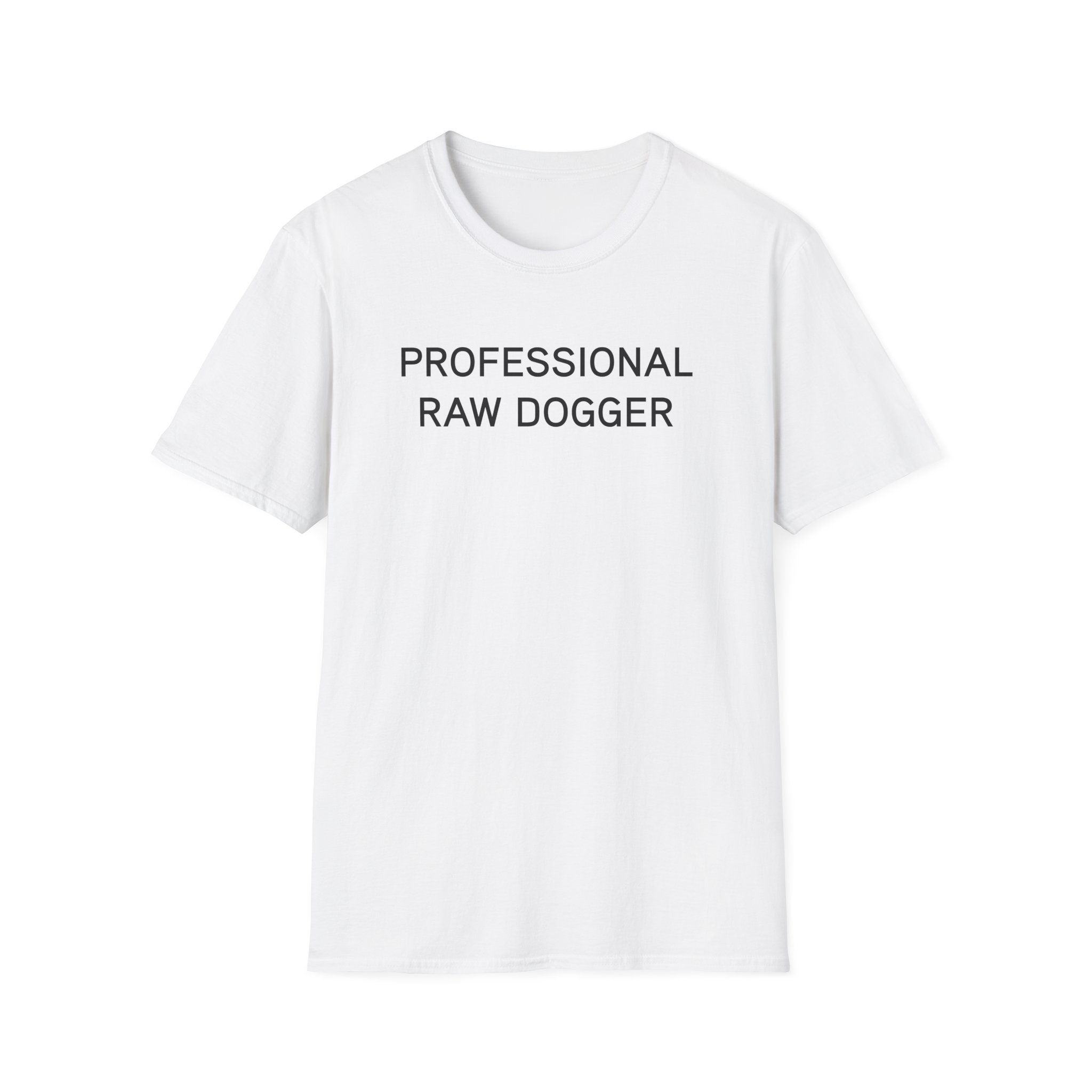 Lofe Professional Rawdogger Unisex Softstyle T-Shirt