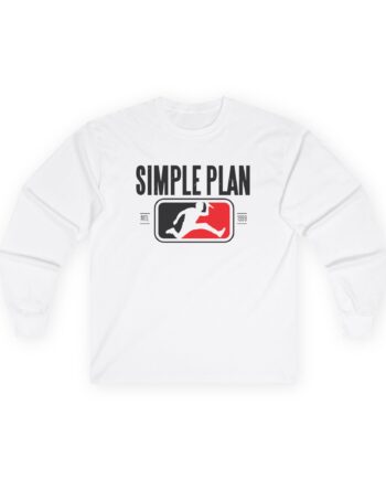 Simple Plan Unisex Ultra Cotton Long Sleeve Tee