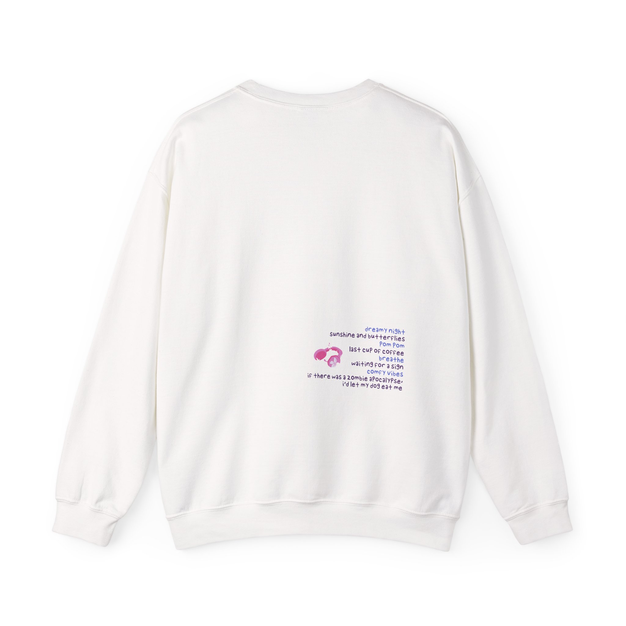 Lilypichu Comfi Beats Unisex Heavy Blendâ„¢ Crewneck Sweatshirt