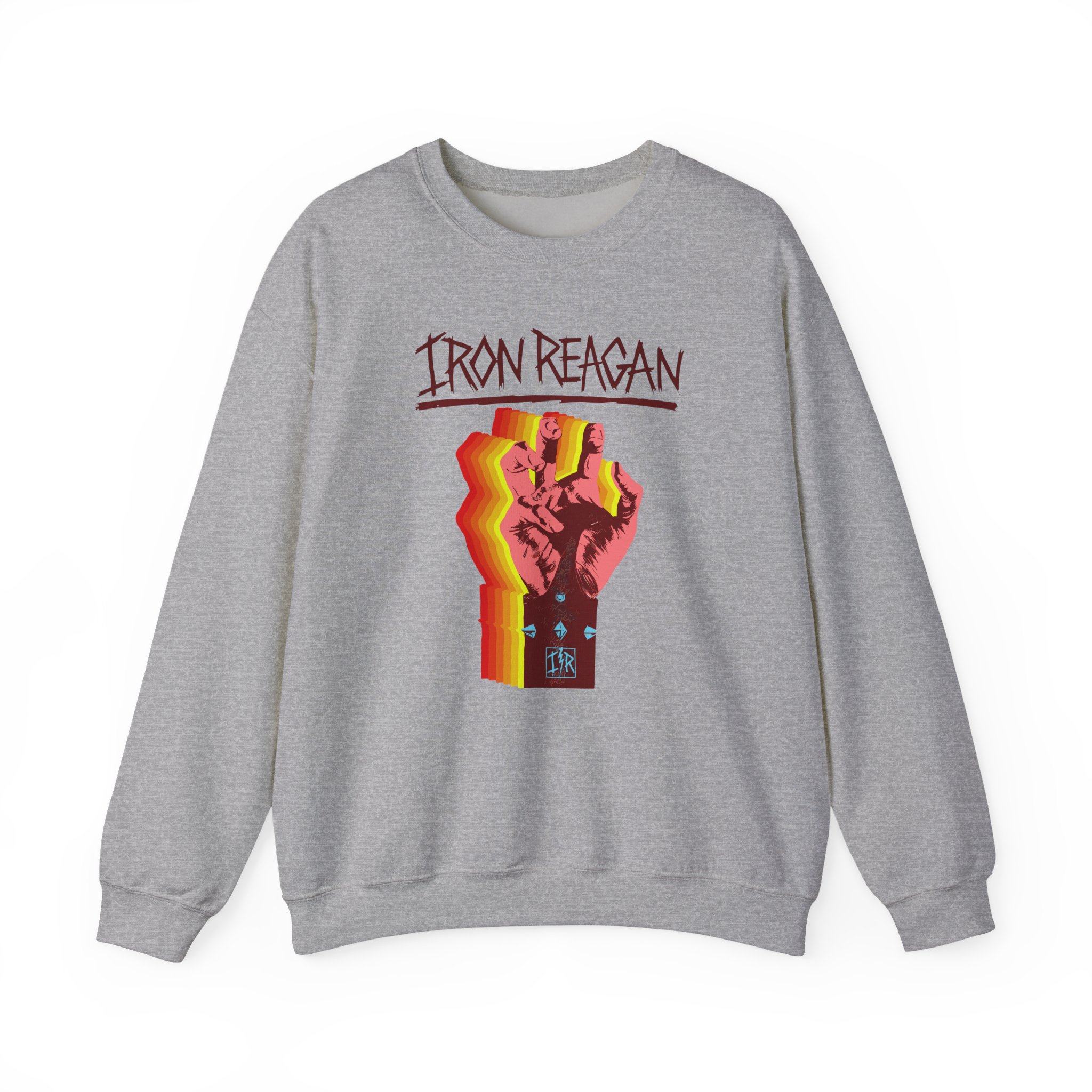 Iron Reagan Unisex Heavy Blendâ„¢ Crewneck Sweatshirt