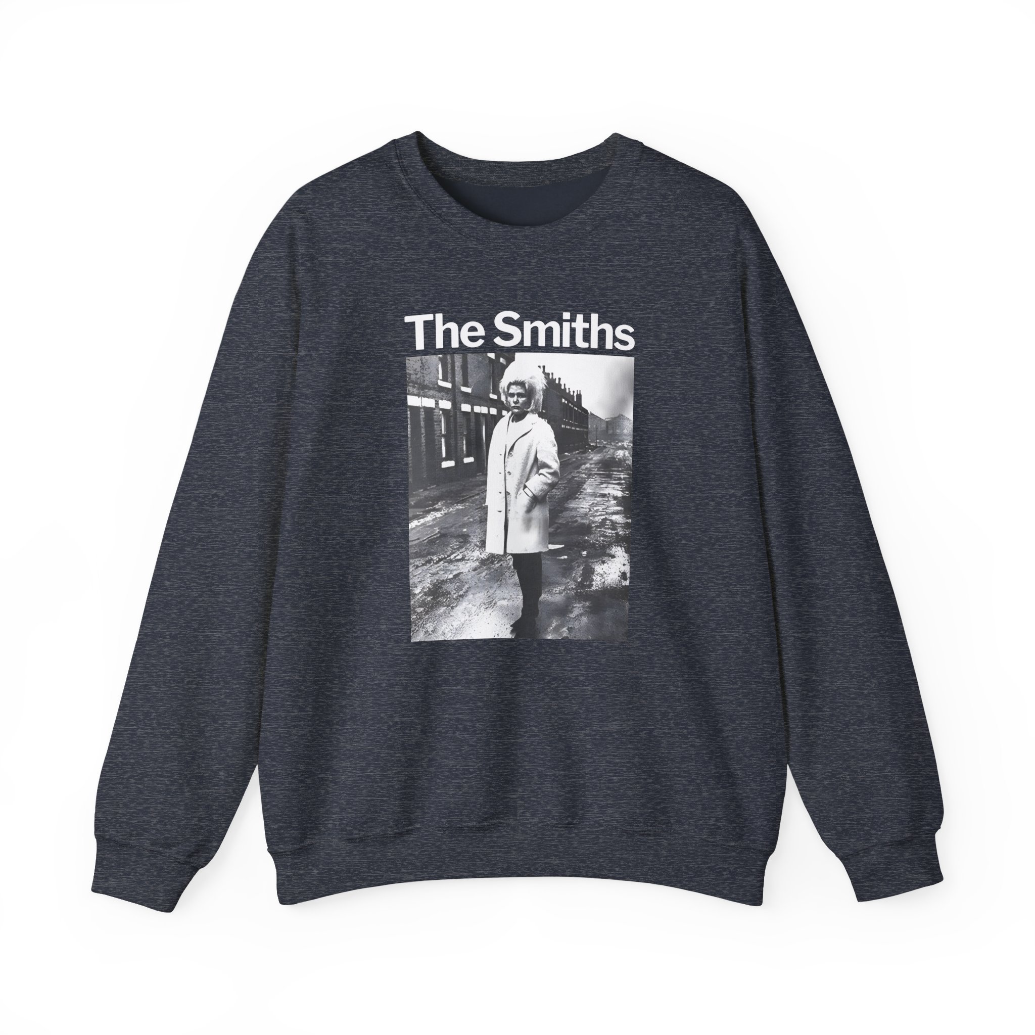 The Smiths Heaven Knows Unisex Heavy Blendâ„¢ Crewneck Sweatshirt