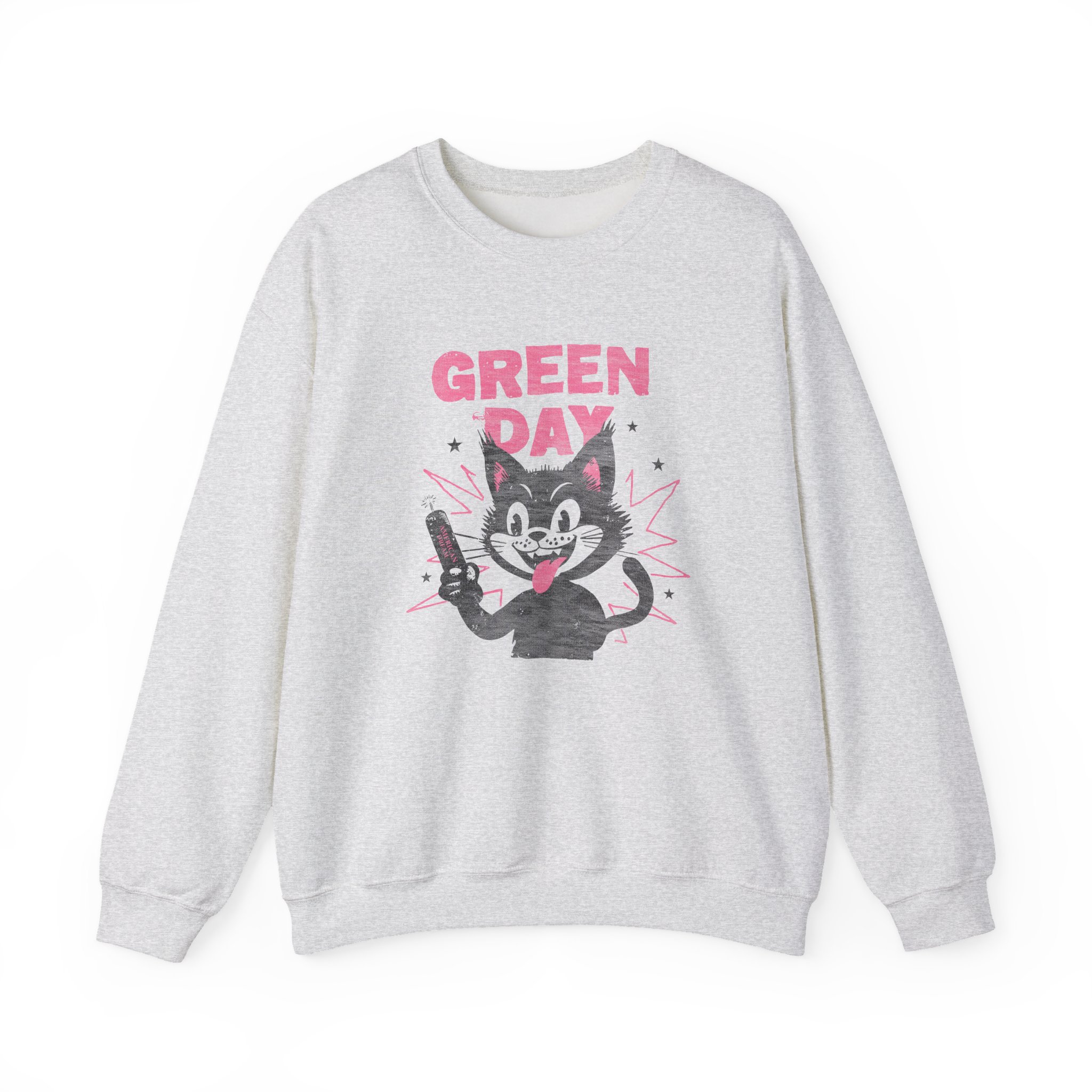 Green Day Dynamite Unisex Heavy Blendâ„¢ Crewneck Sweatshirt