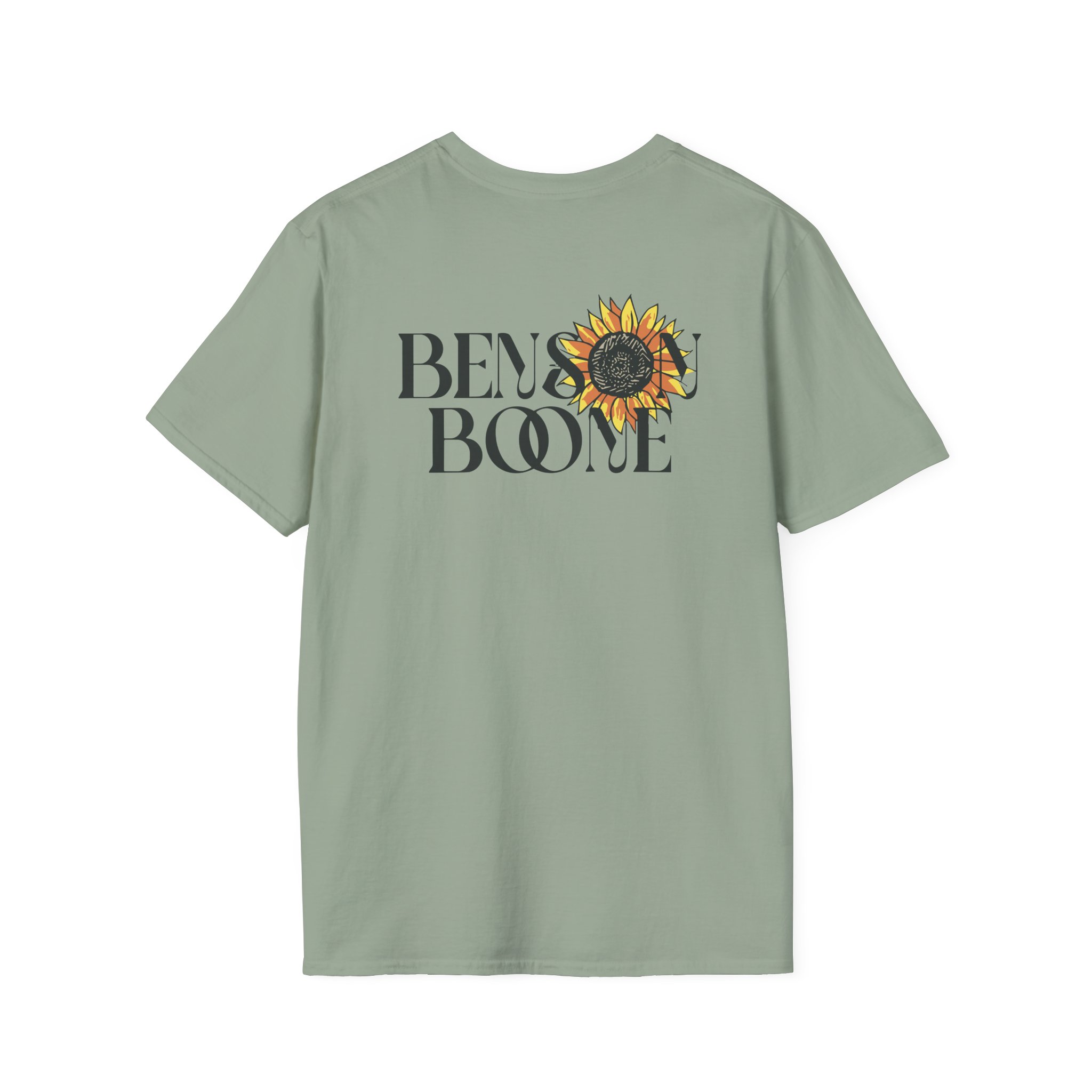Benson Boone Sunflower Unisex Softstyle T-Shirt