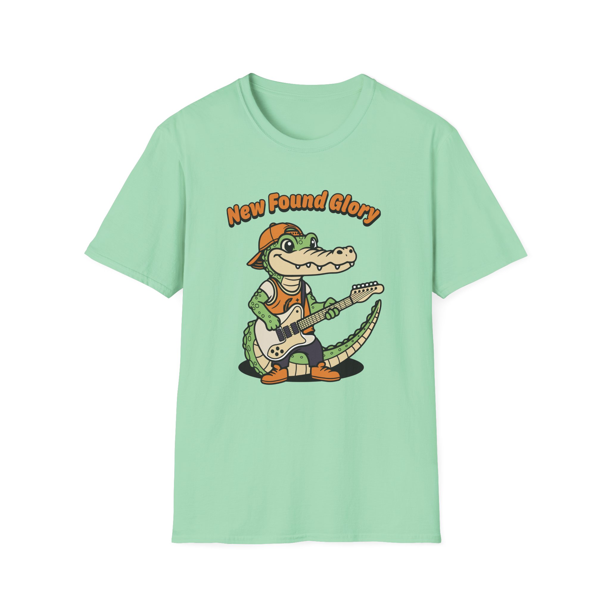 New Found Glory Gator Unisex Softstyle T-Shirt