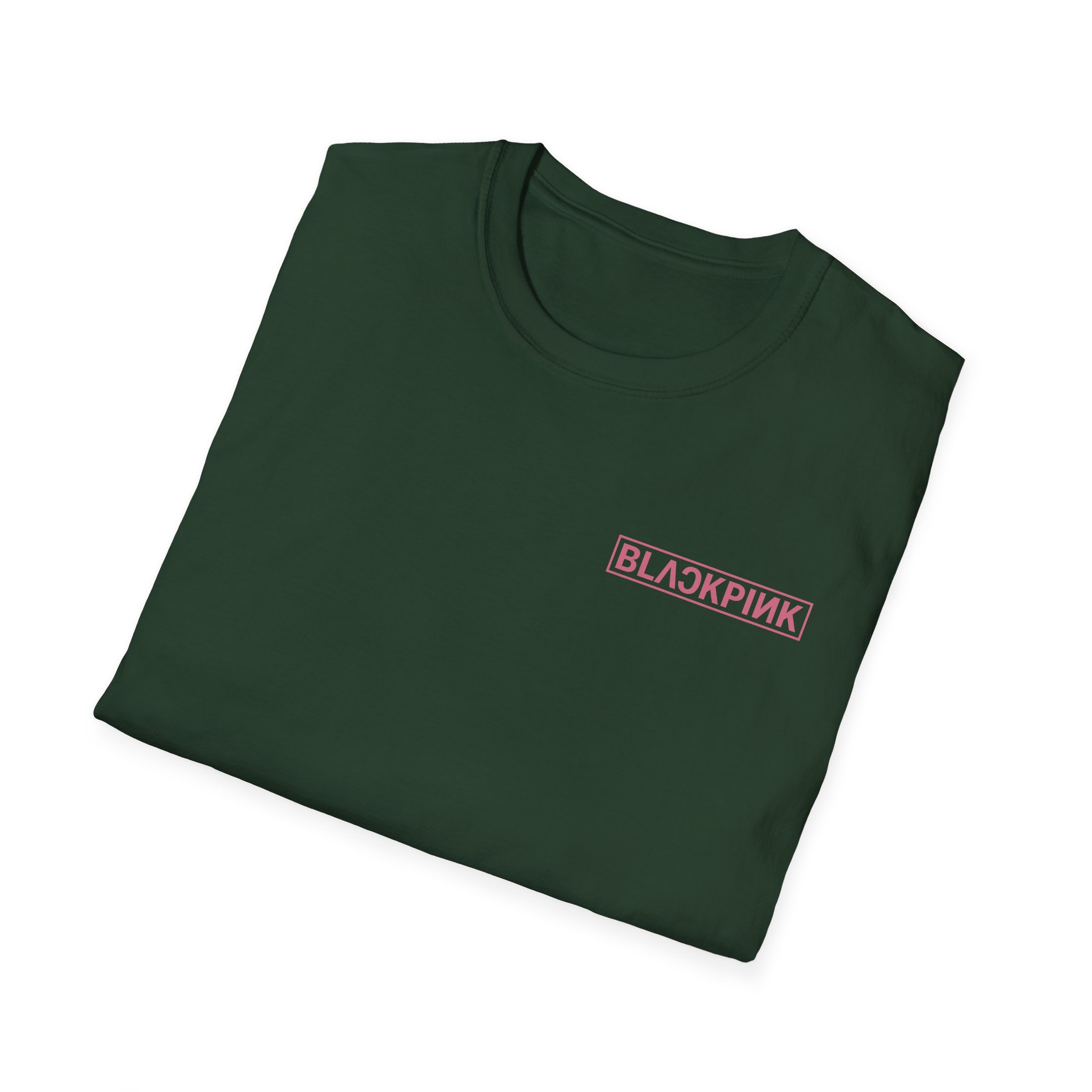 B Born Pink World Tour Unisex Softstyle T-Shirt