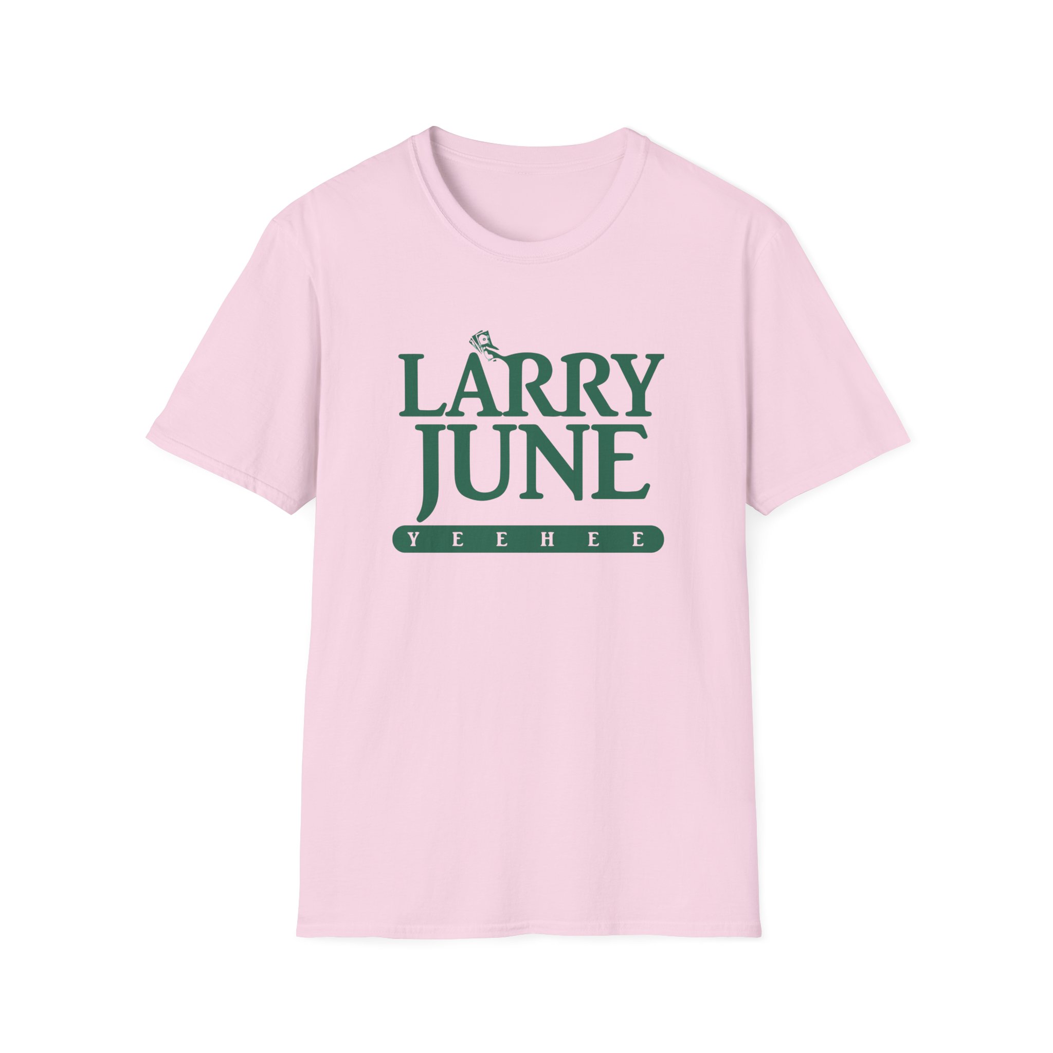 Larry June Yeehee Unisex Softstyle T-Shirt