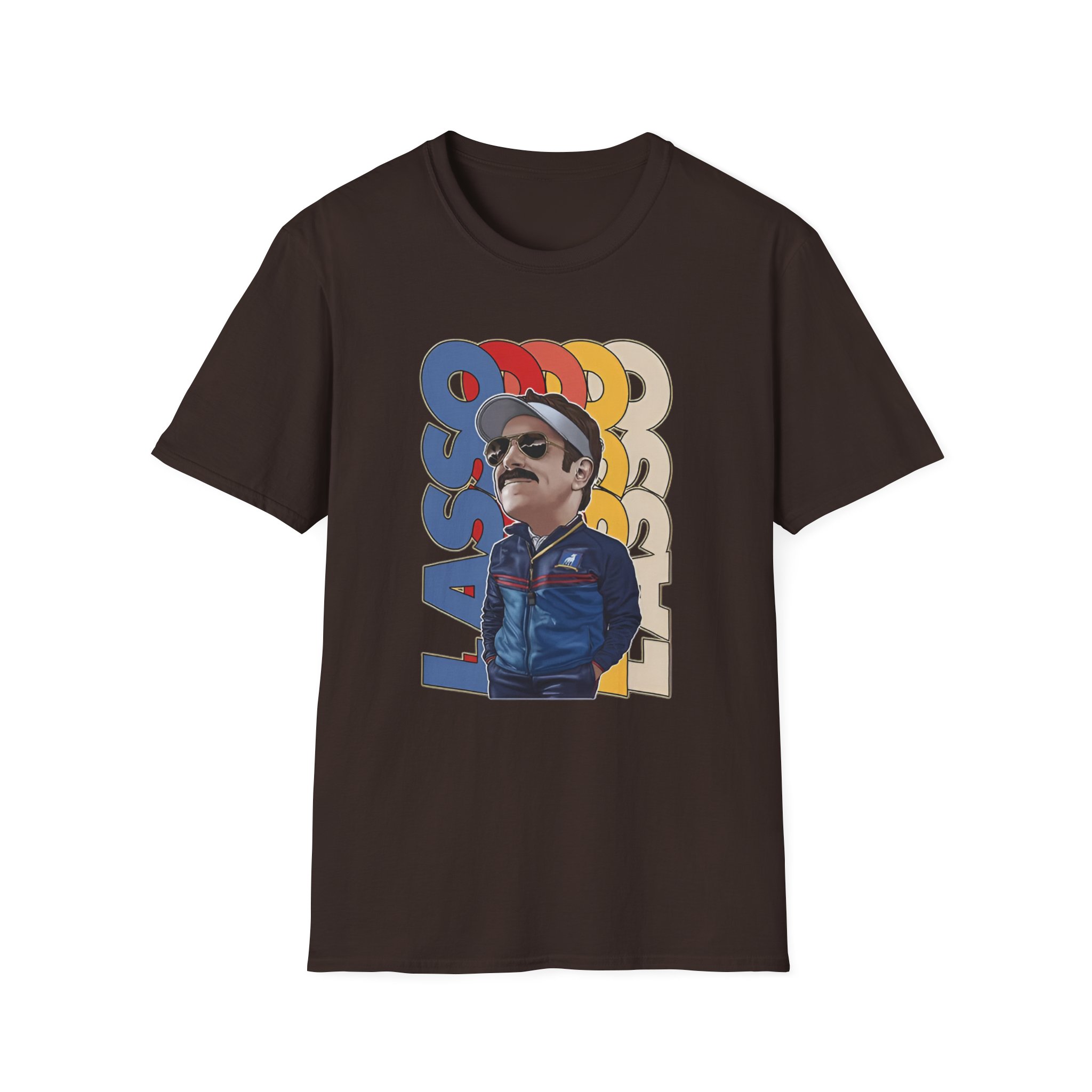 Ted Lasso Bobblehead Unisex Softstyle T-Shirt