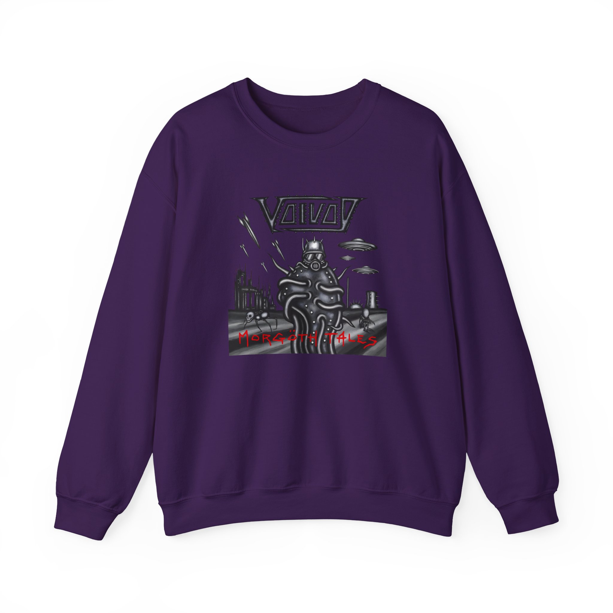 Voivod Morgöth Tales Unisex Heavy Blend™ Crewneck Sweatshirt