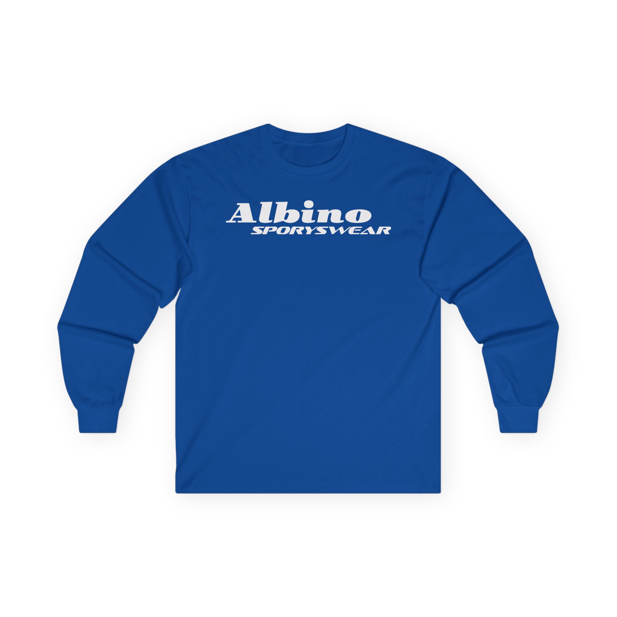 Joost Klein Albino Sportswear Unisex Ultra Cotton Long Sleeve Tee