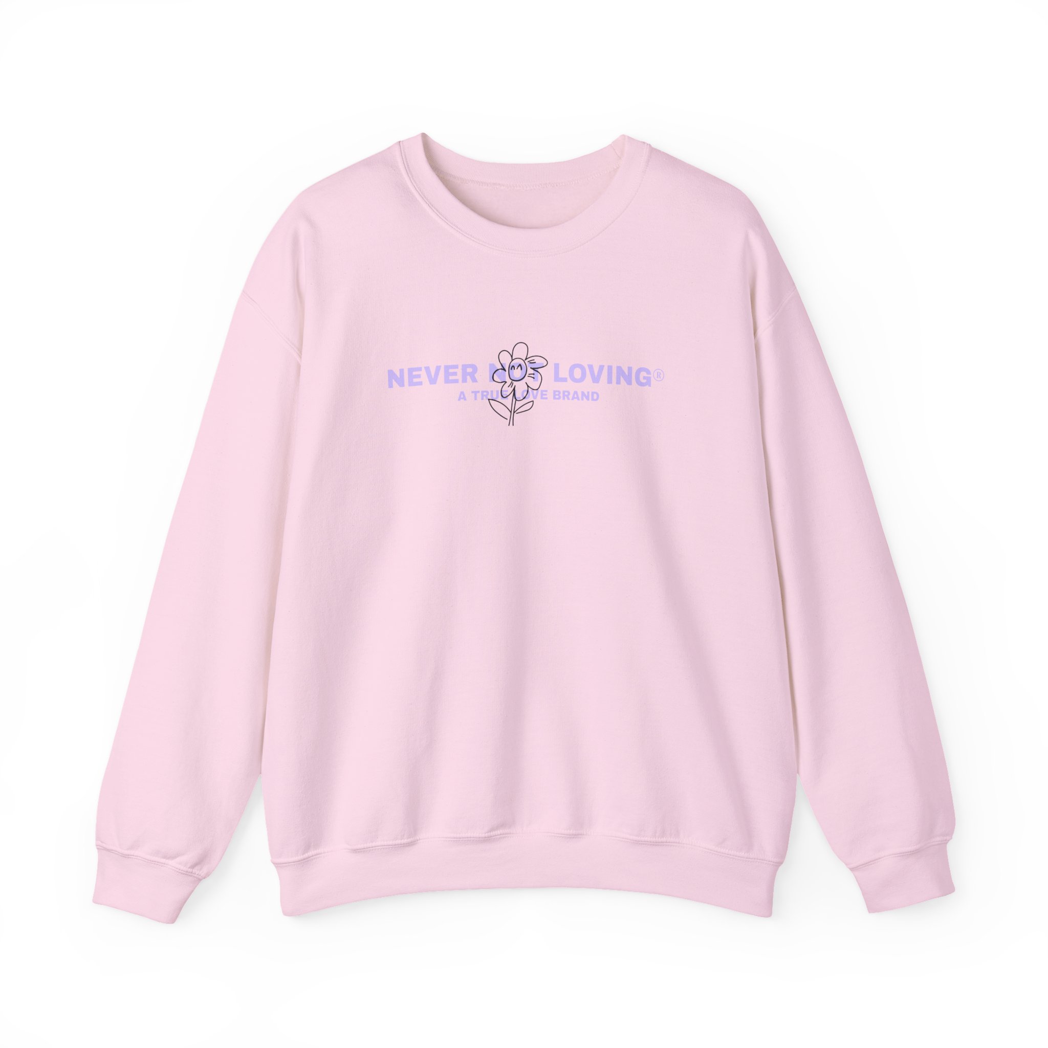 Montez Never Not Loving Unisex Heavy Blendâ„¢ Crewneck Sweatshirt