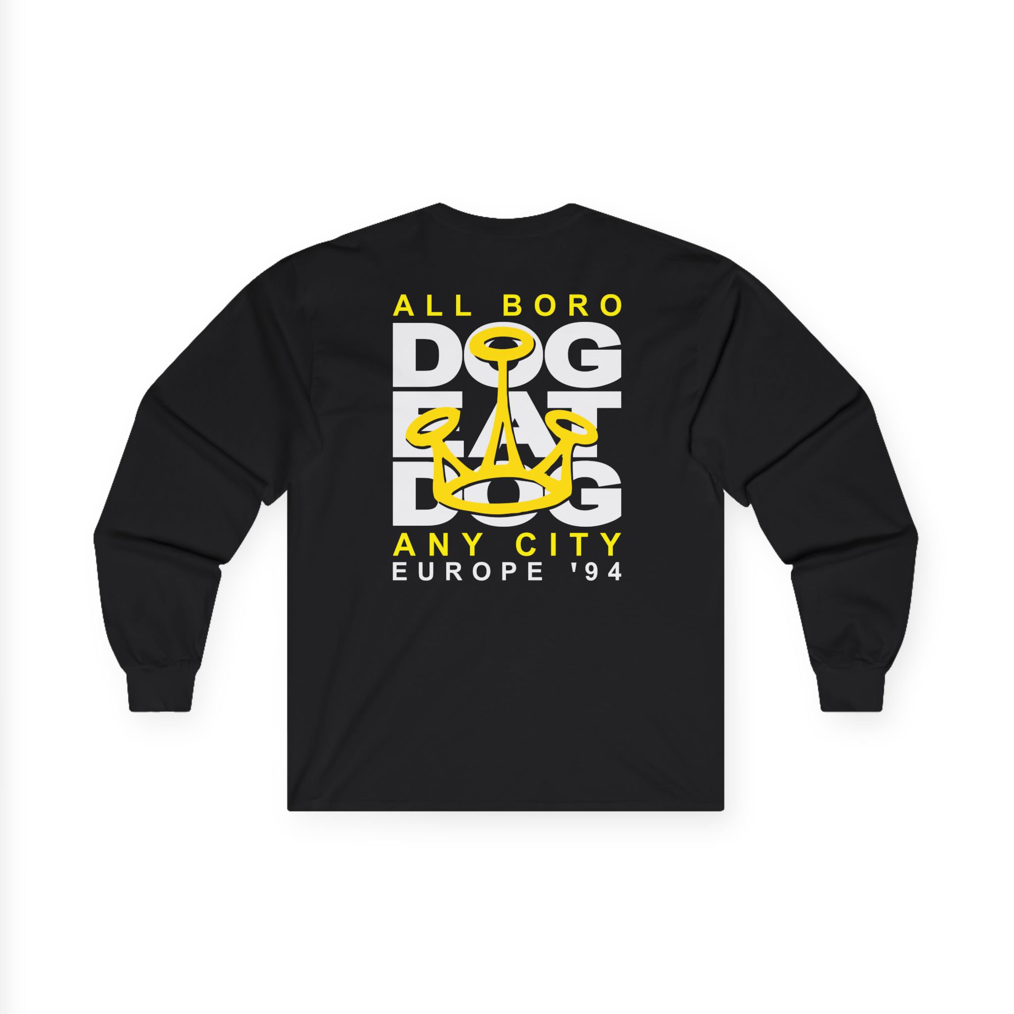 Dog Eat Dog Unisex Ultra Cotton Long Sleeve Tee
