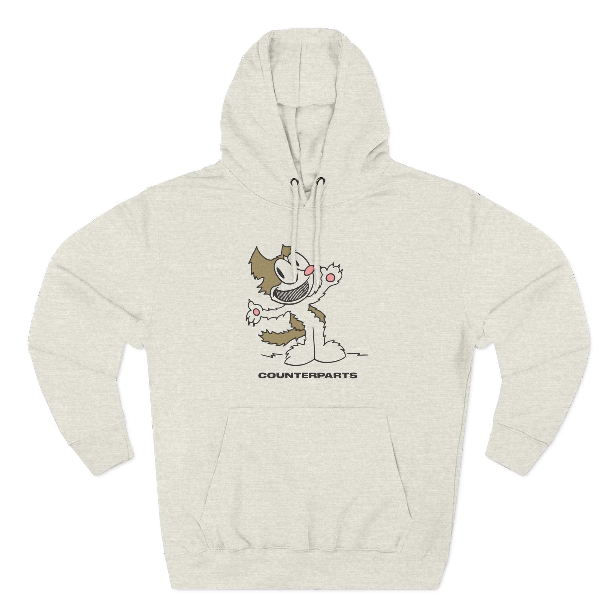 Counterparts Kuma Three-Panel Fleece Hoodie